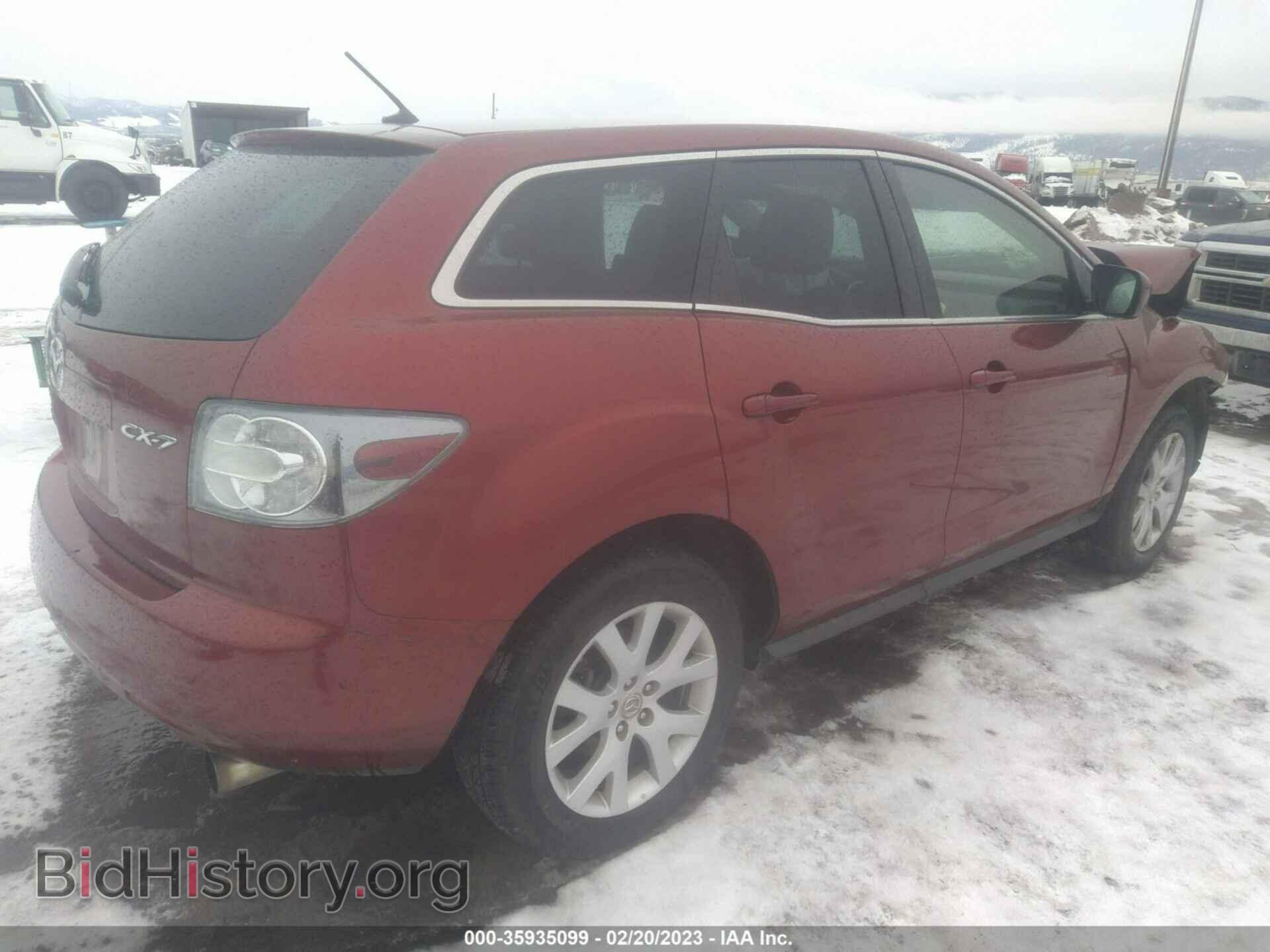 2007 MAZDA CX-7 - VIN: JM3ER293570149610 - Фото 4
