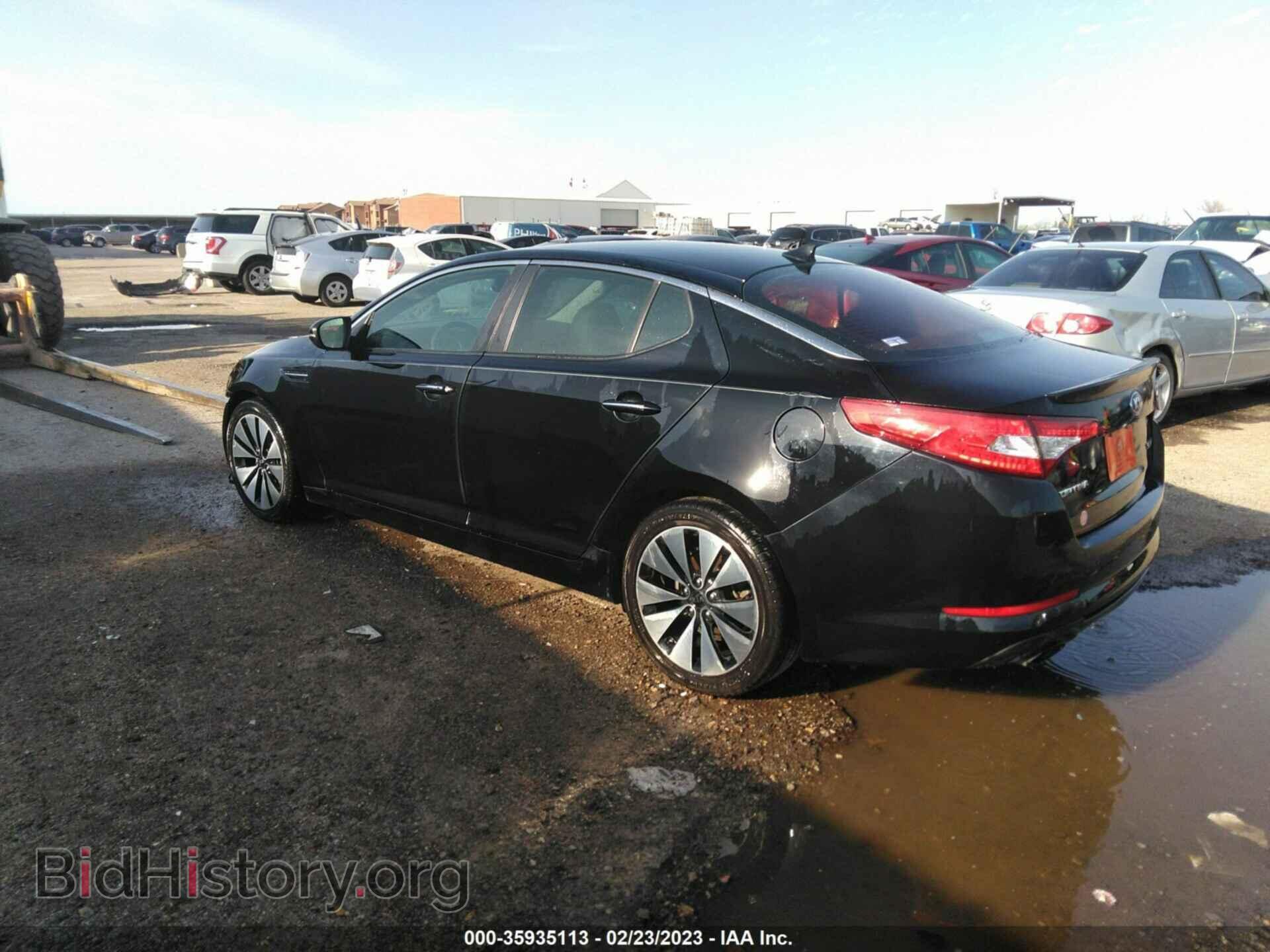2013 KIA OPTIMA - VIN: 5XXGR4A67DG223669 - Фото 3