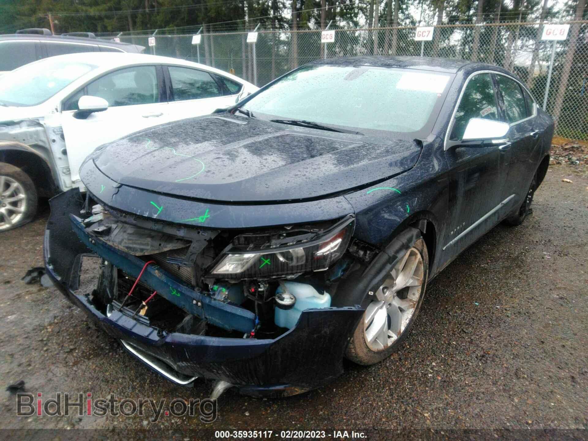 2019 CHEVROLET IMPALA - VIN: 2G1105S39K9133379 - Фото 2