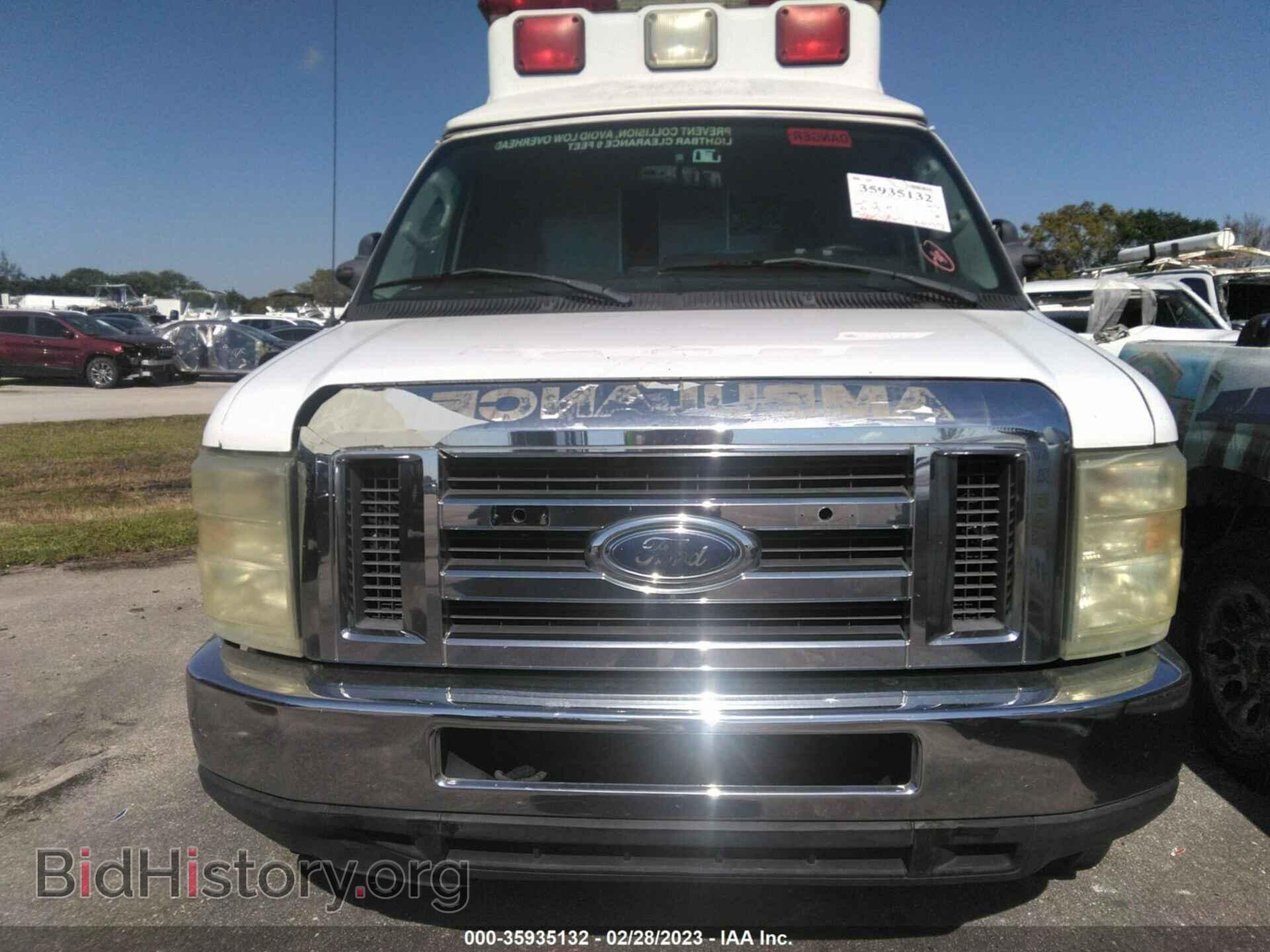 2009 FORD ECONOLINE CARGO VAN - VIN: 1FDSS34P49DA88189 - Фото 6
