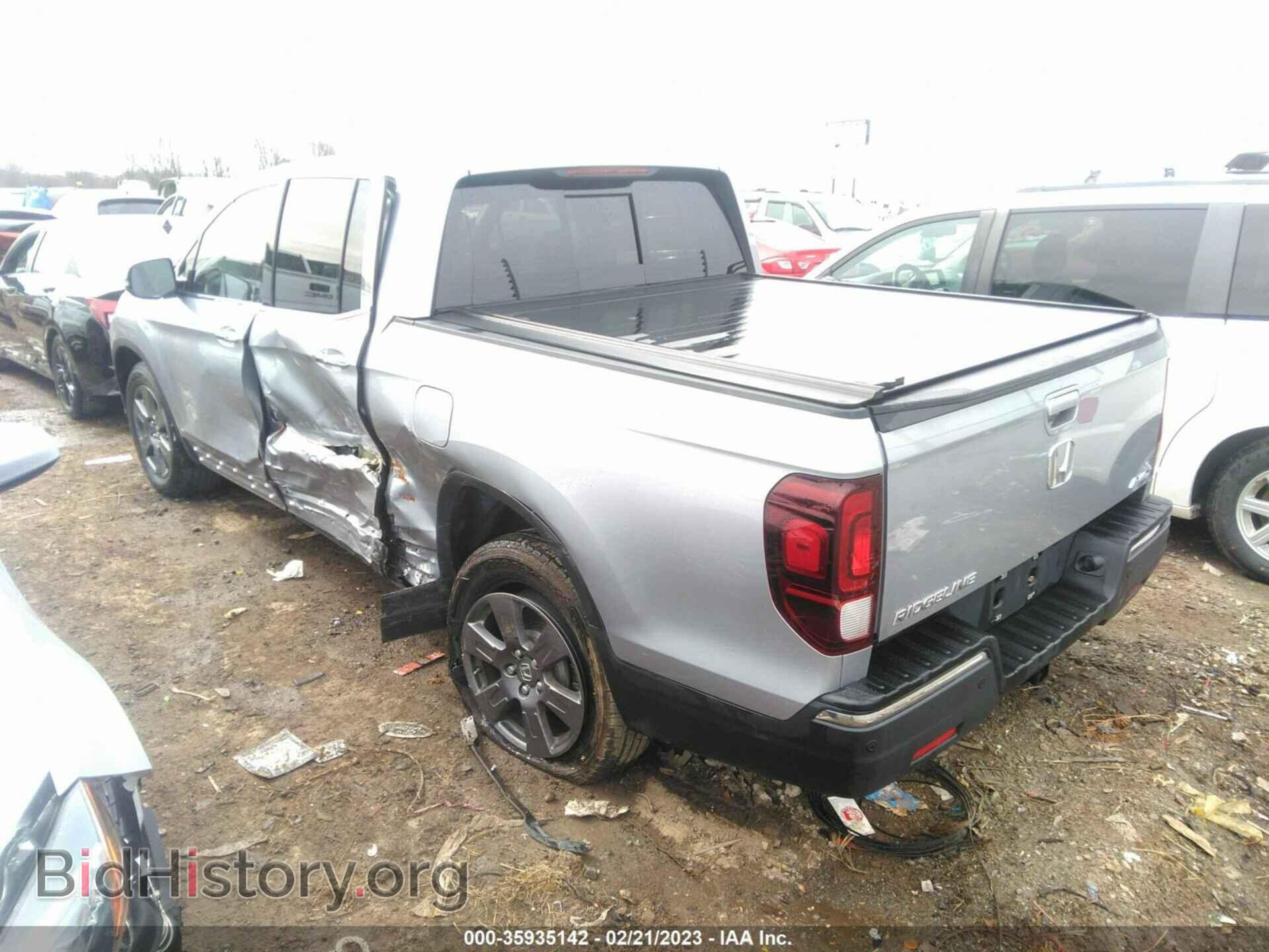 2020 HONDA RIDGELINE - VIN: 5FPYK3F76LB026456 - Фото 3