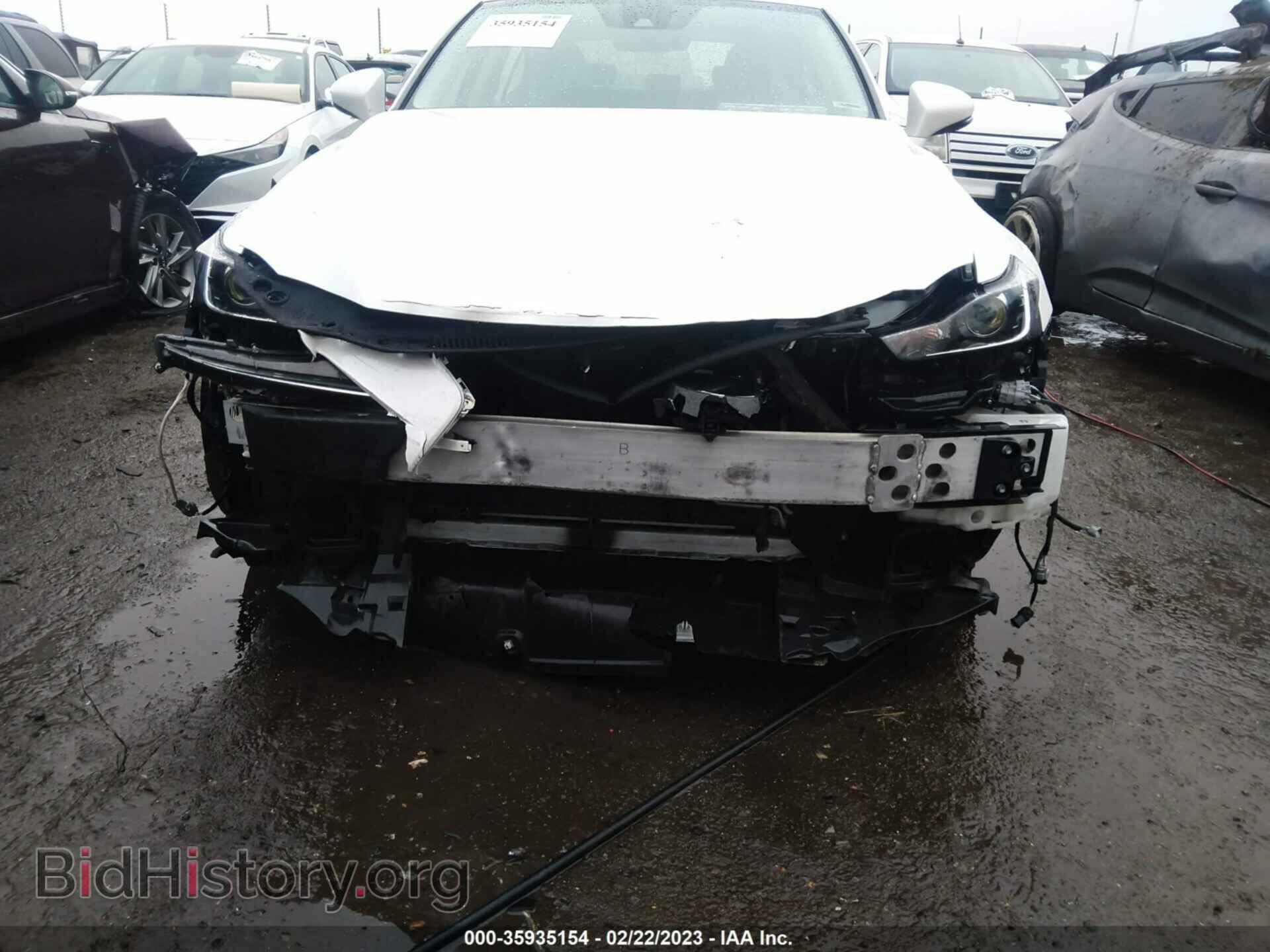 2017 LEXUS IS - VIN: JTHBA1D27H5052746 - Фото 6