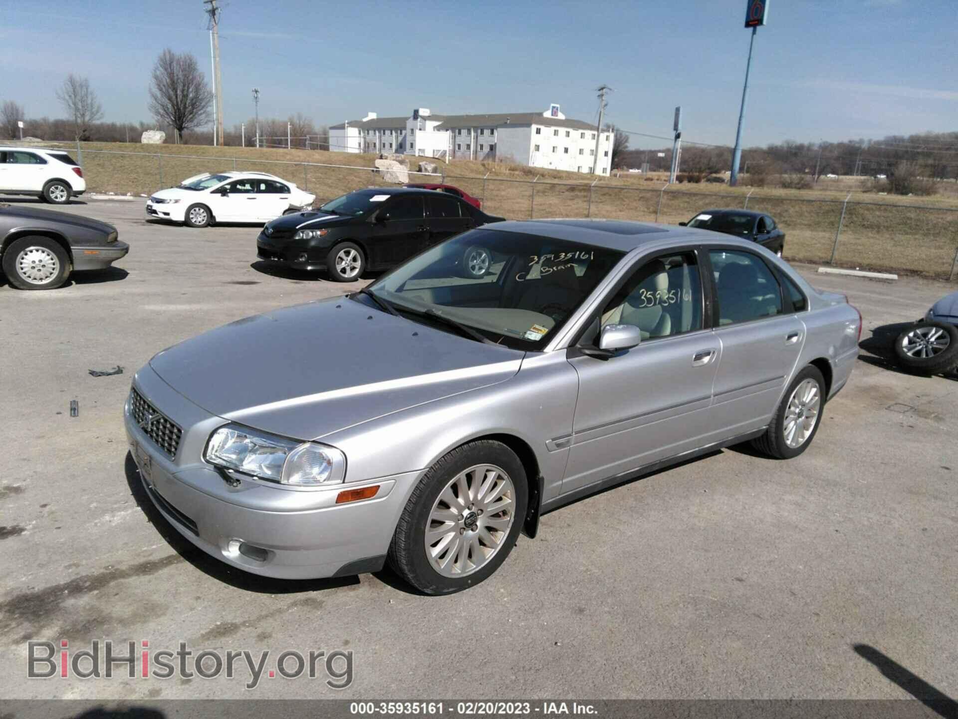 2006 VOLVO S80 - VIN: YV1TS592861442689 - Фото 2