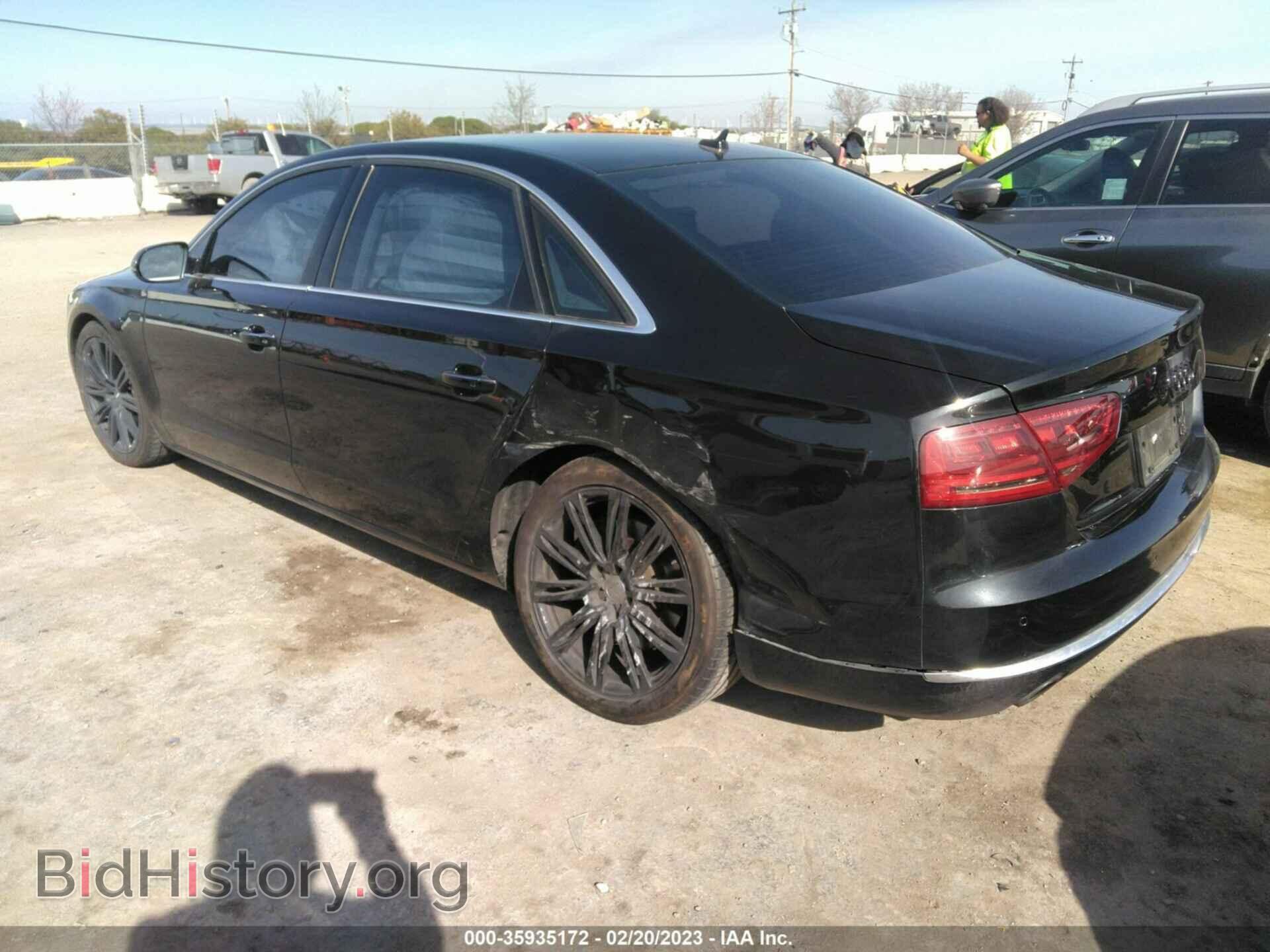 2012 AUDI A8 L - VIN: WAURVAFDXCN022679 - Фото 3