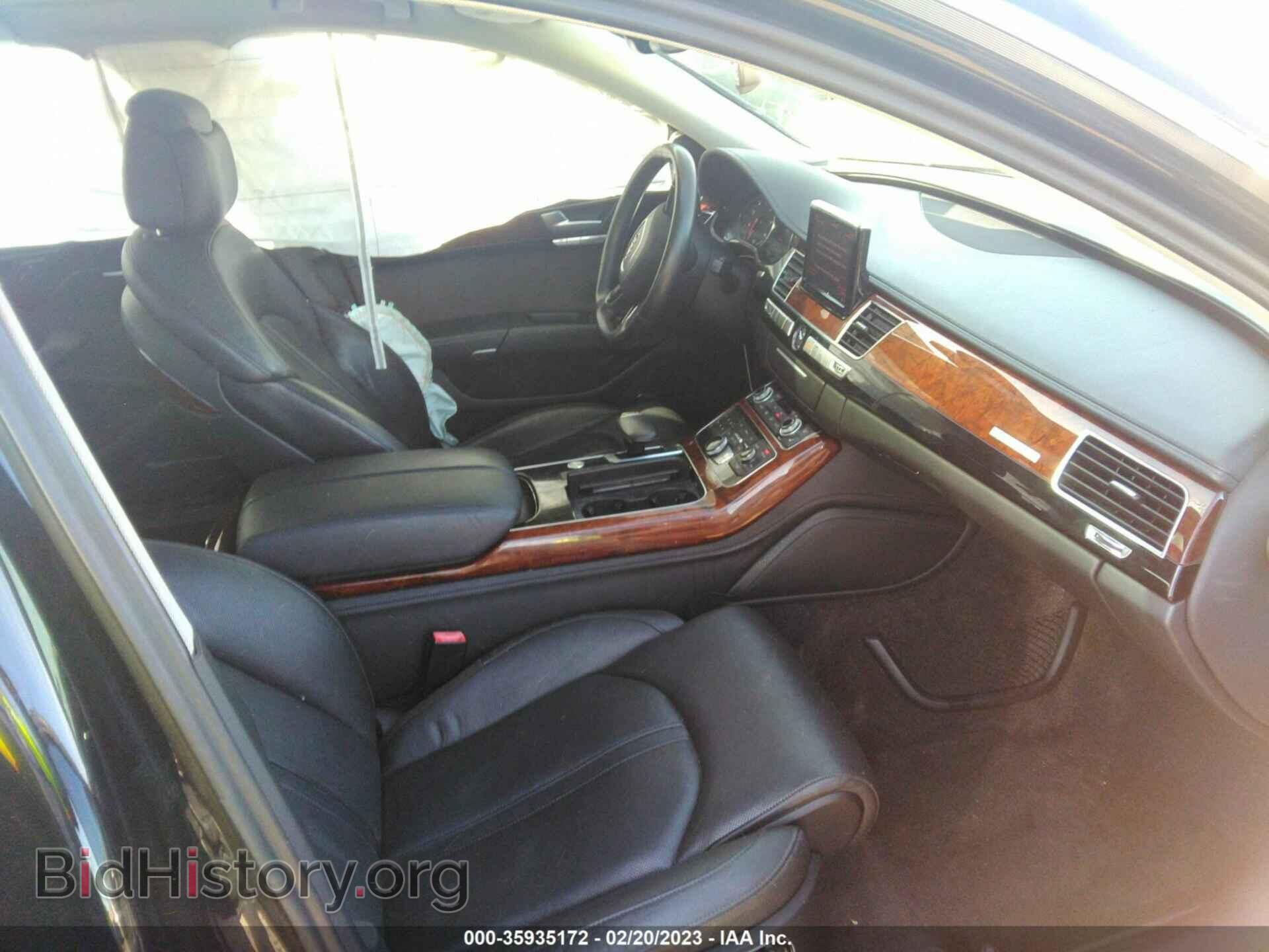 2012 AUDI A8 L - VIN: WAURVAFDXCN022679 - Фото 5
