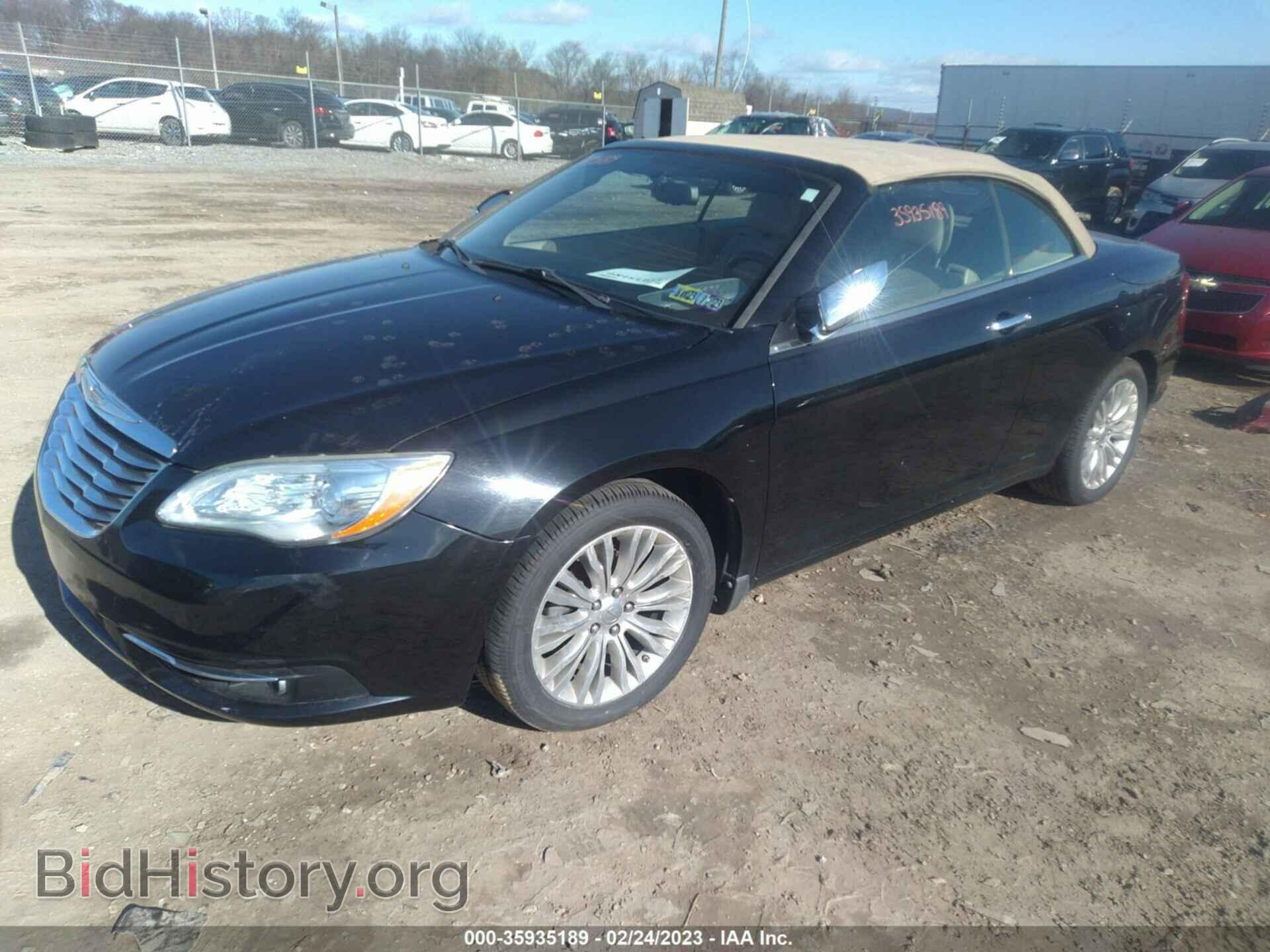 2011 CHRYSLER 200 - VIN: 1C3BC7EG2BN546145 - Фото 2