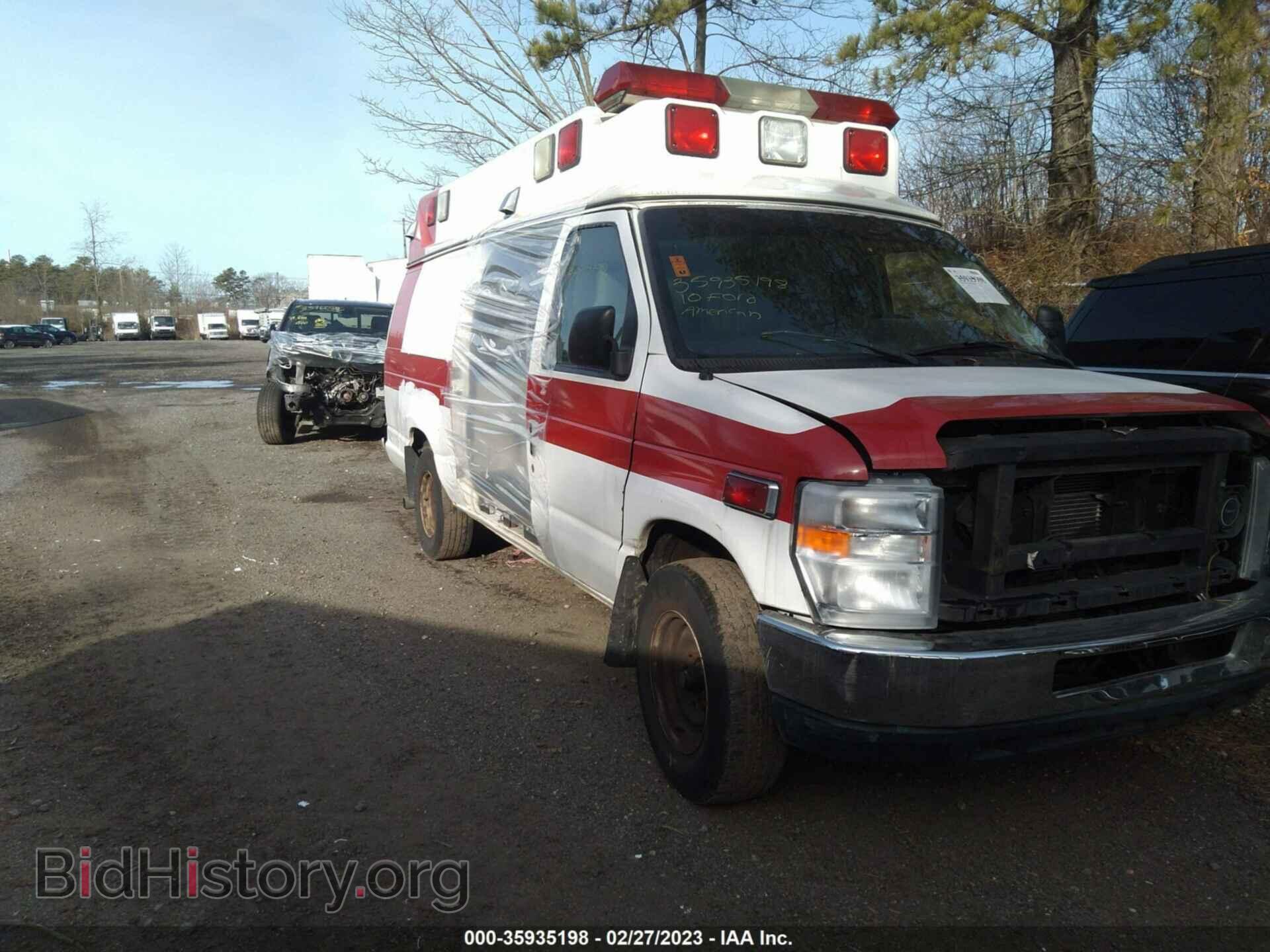 2010 FORD ECONOLINE CARGO VAN - VIN: 1FDSS3EP8ADA39550 - Фото 6
