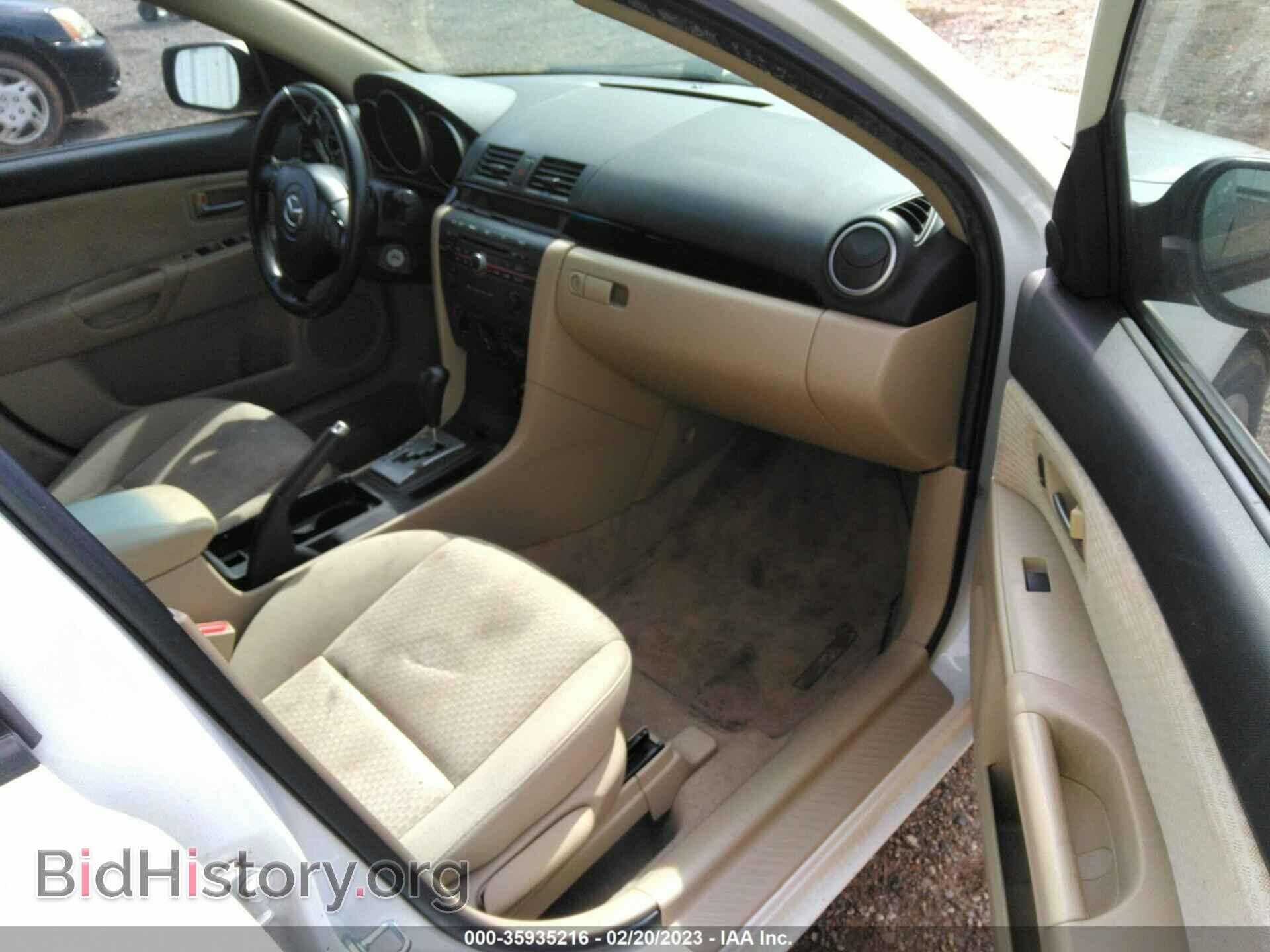 2006 MAZDA MAZDA3 - VIN: JM1BK12F761508978 - Фото 5