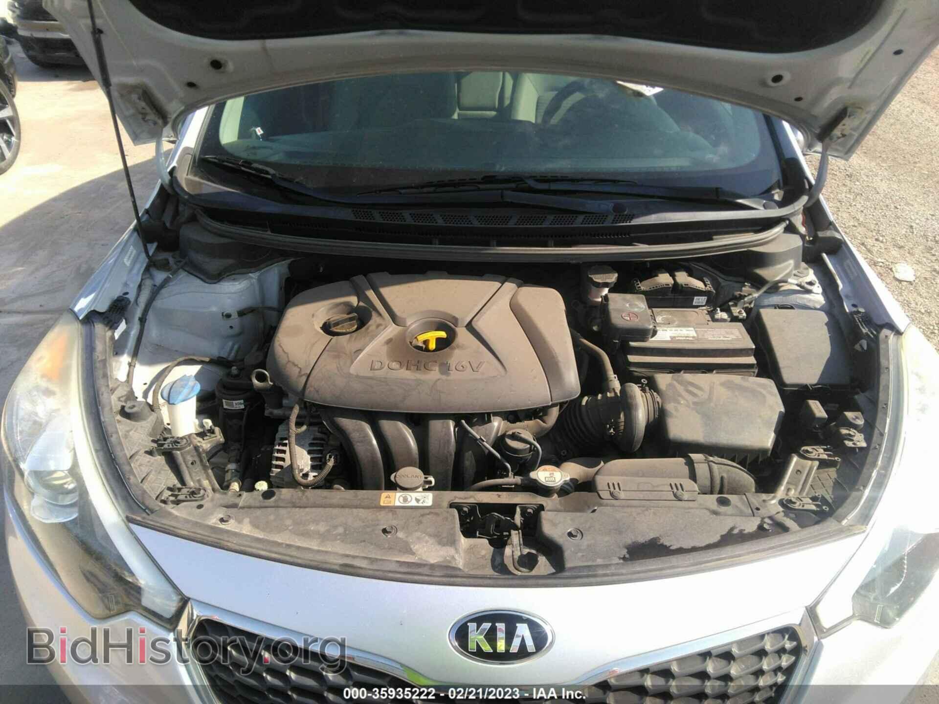 2015 KIA FORTE - VIN: KNAFX4A63F5316341 - Фото 10