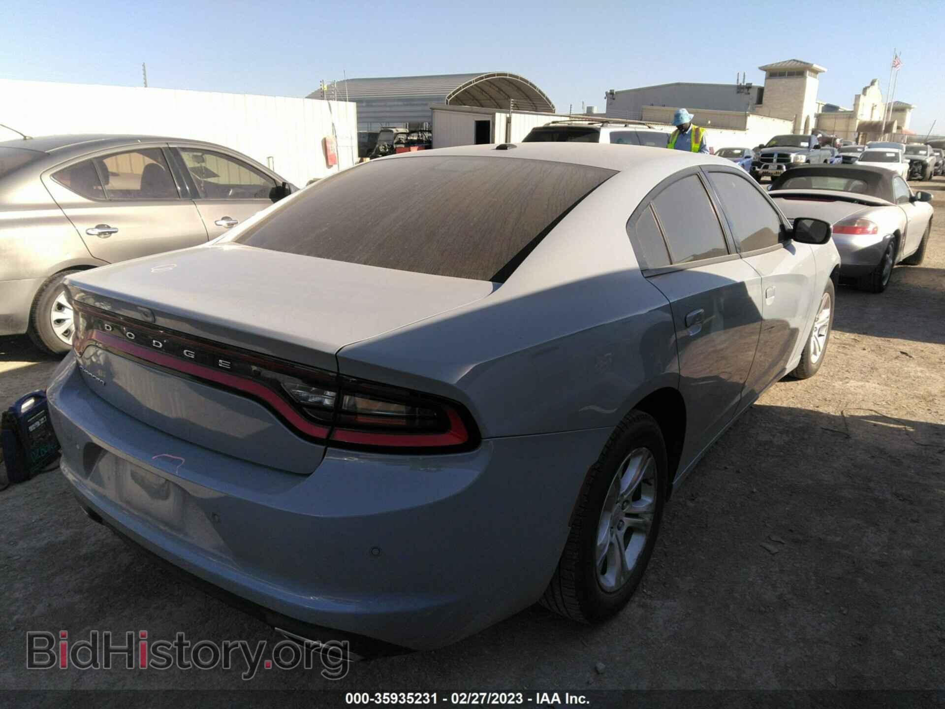 2020 DODGE CHARGER - VIN: 2C3CDXBG6LH158237 - Фото 4