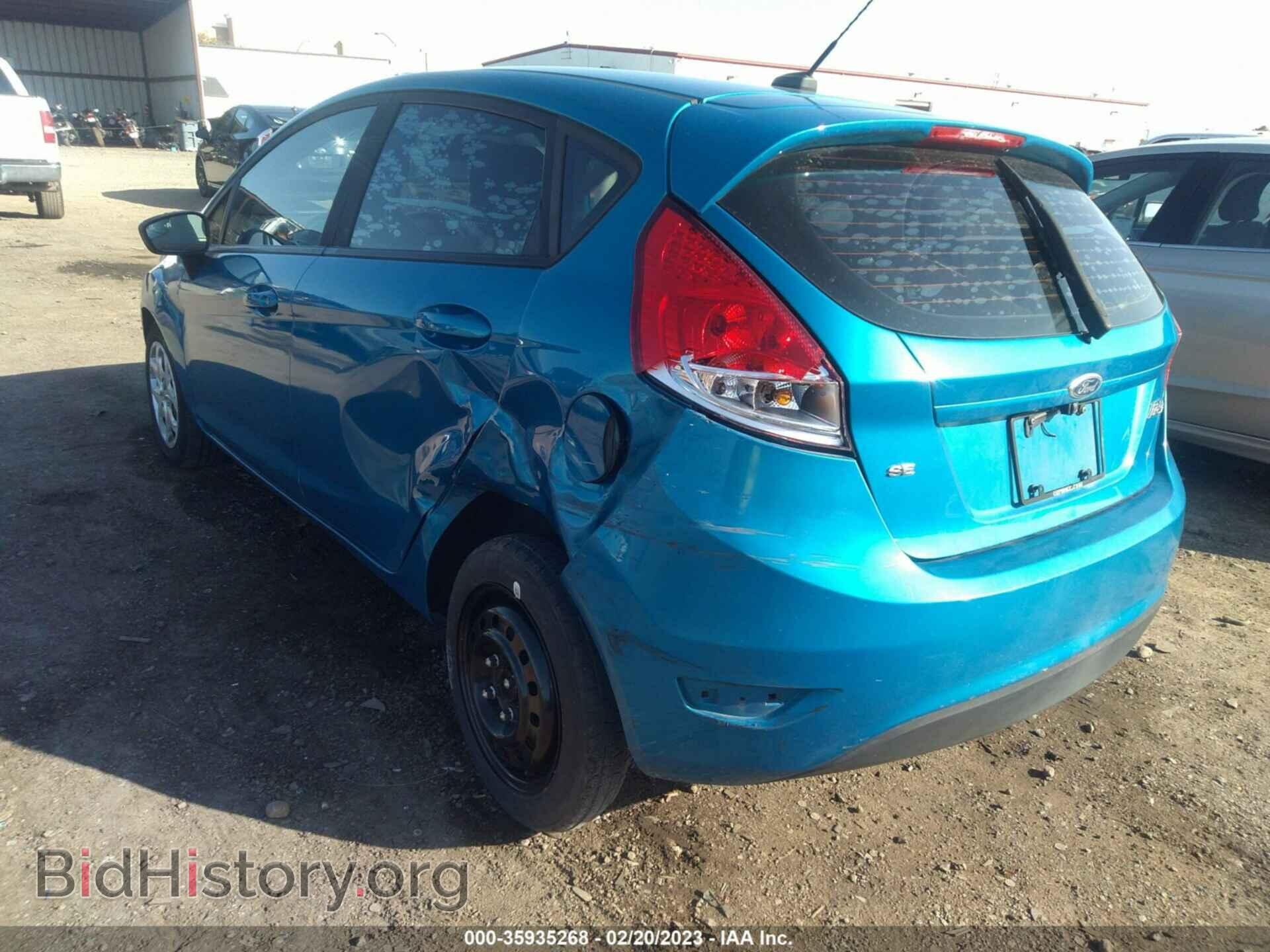 2012 FORD FIESTA - VIN: 3FADP4EJ6CM187497 - Фото 3