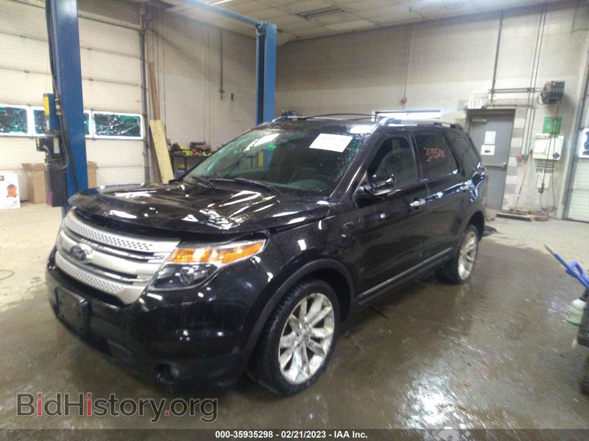 2013 FORD EXPLORER - VIN: 1FM5K8D85DGA69791 - Фото 2