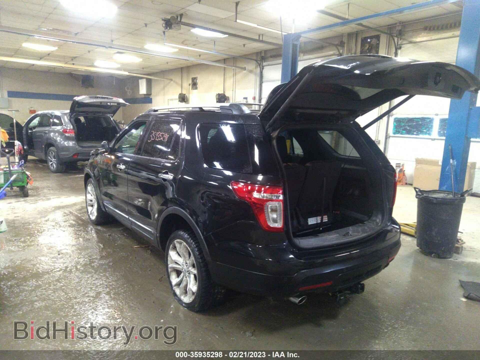 2013 FORD EXPLORER - VIN: 1FM5K8D85DGA69791 - Фото 3
