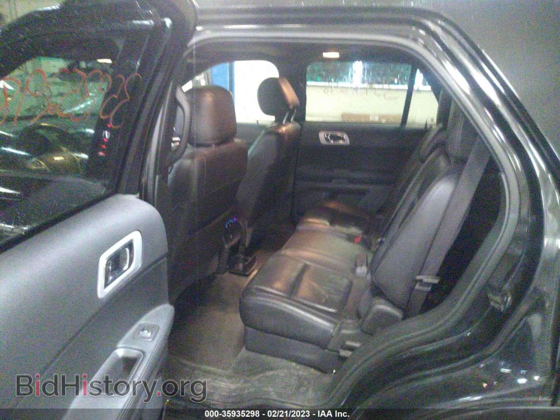 2013 FORD EXPLORER - VIN: 1FM5K8D85DGA69791 - Фото 8