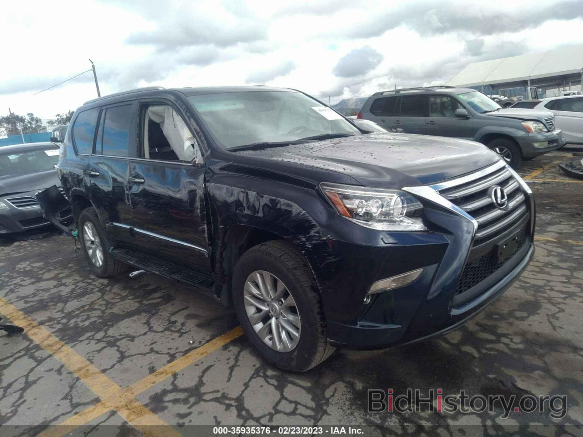 Фотография JTJBM7FX5K5233031 - LEXUS GX 2019