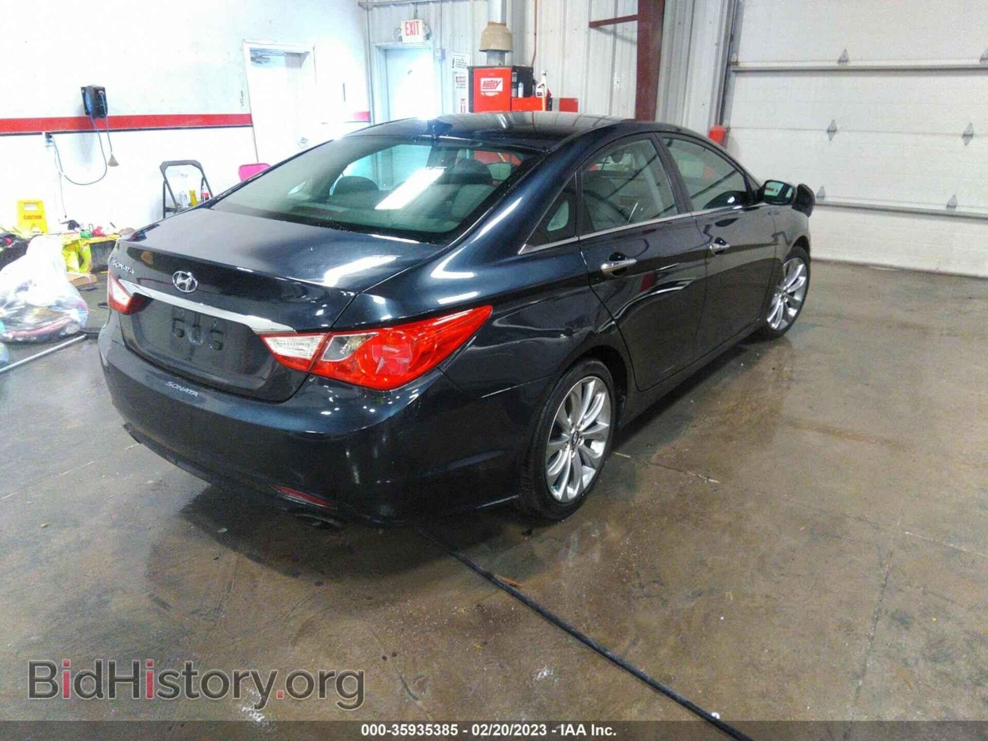 2012 HYUNDAI SONATA - VIN: 5NPEC4AB3CH421805 - Фото 4