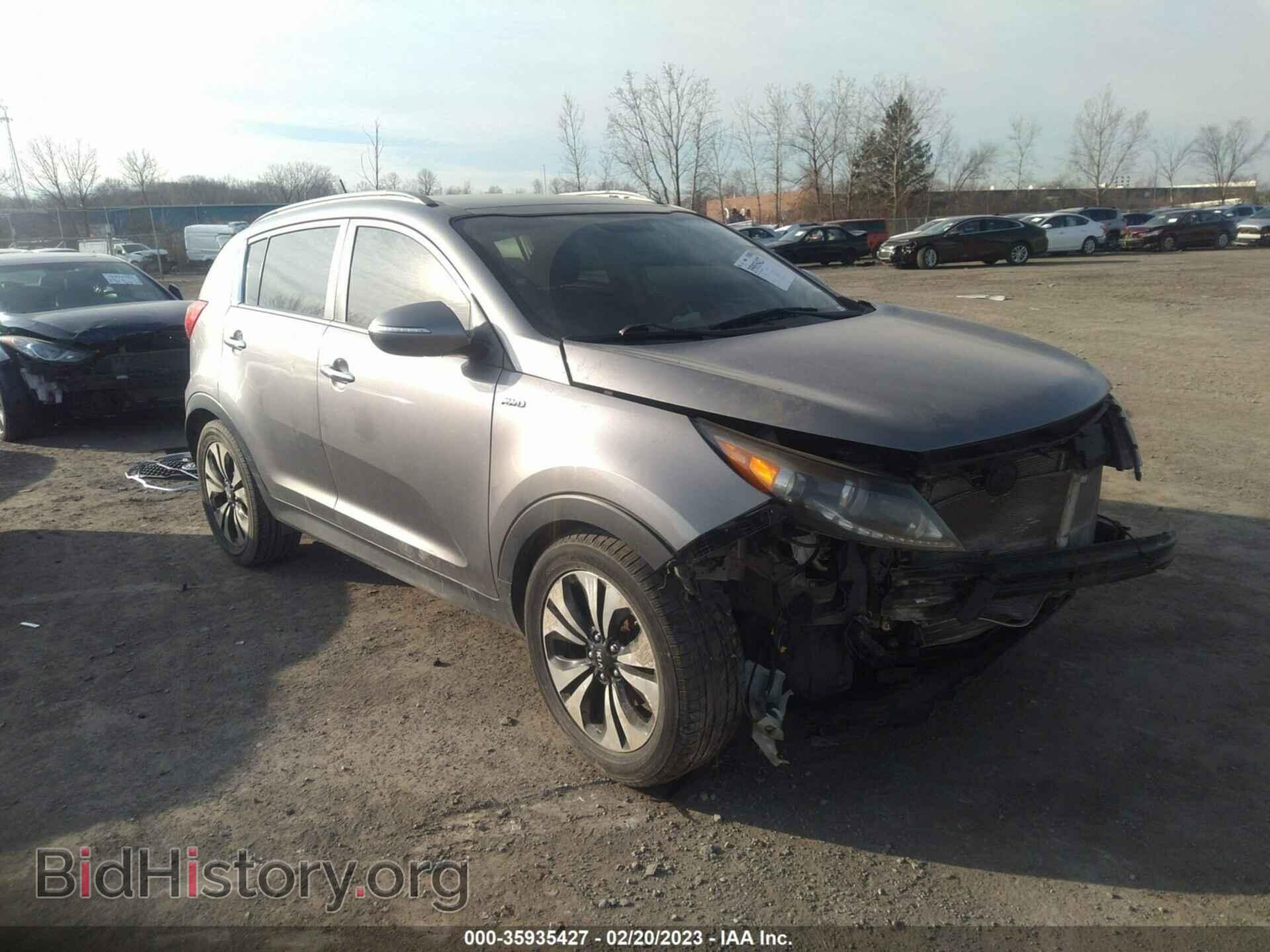 Photo KNDPCCA65B7164543 - KIA SPORTAGE 2011