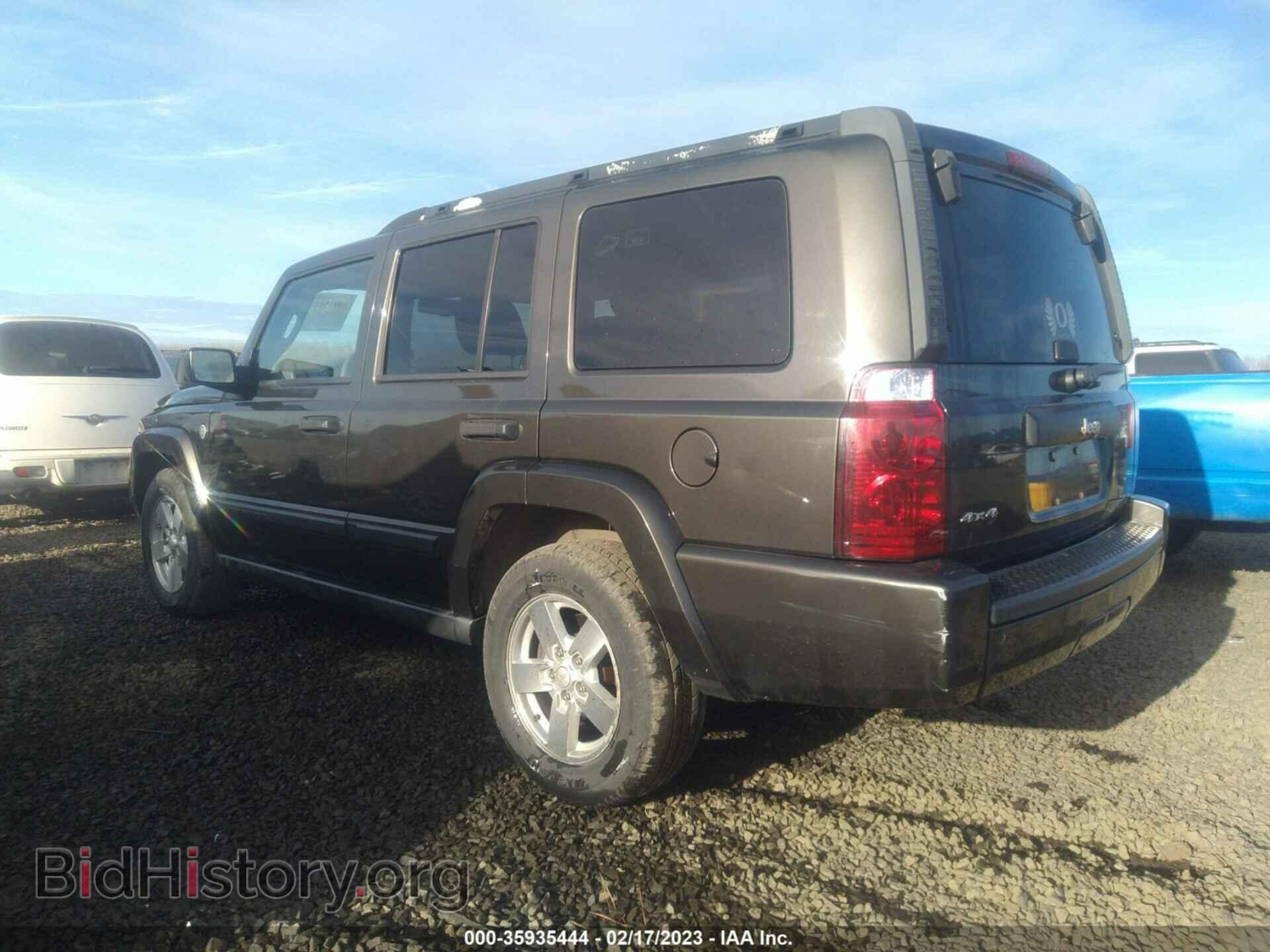 2006 JEEP COMMANDER - VIN: 1J8HG48N96C274979 - Photo 3