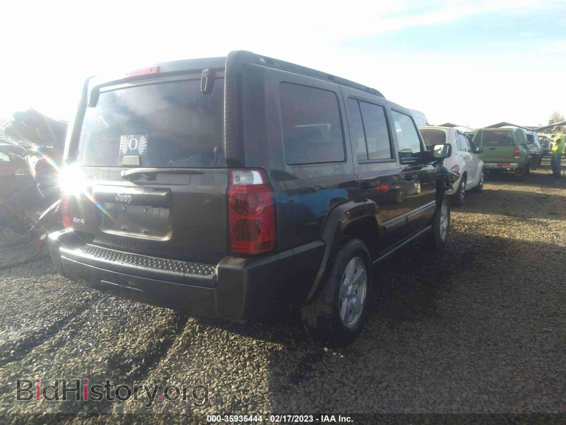 2006 JEEP COMMANDER - VIN: 1J8HG48N96C274979 - Photo 4