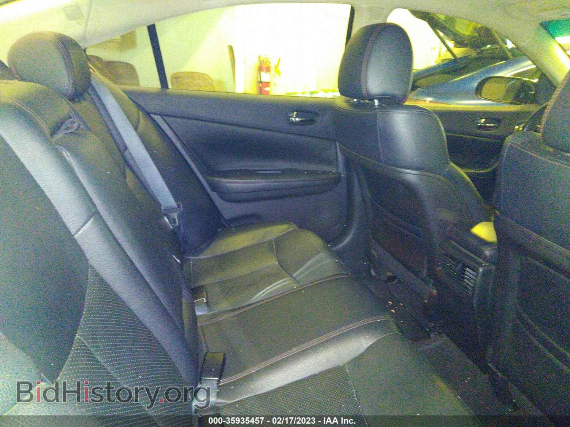 2013 NISSAN MAXIMA - VIN: 1N4AA5AP1DC819491 - Фото 8