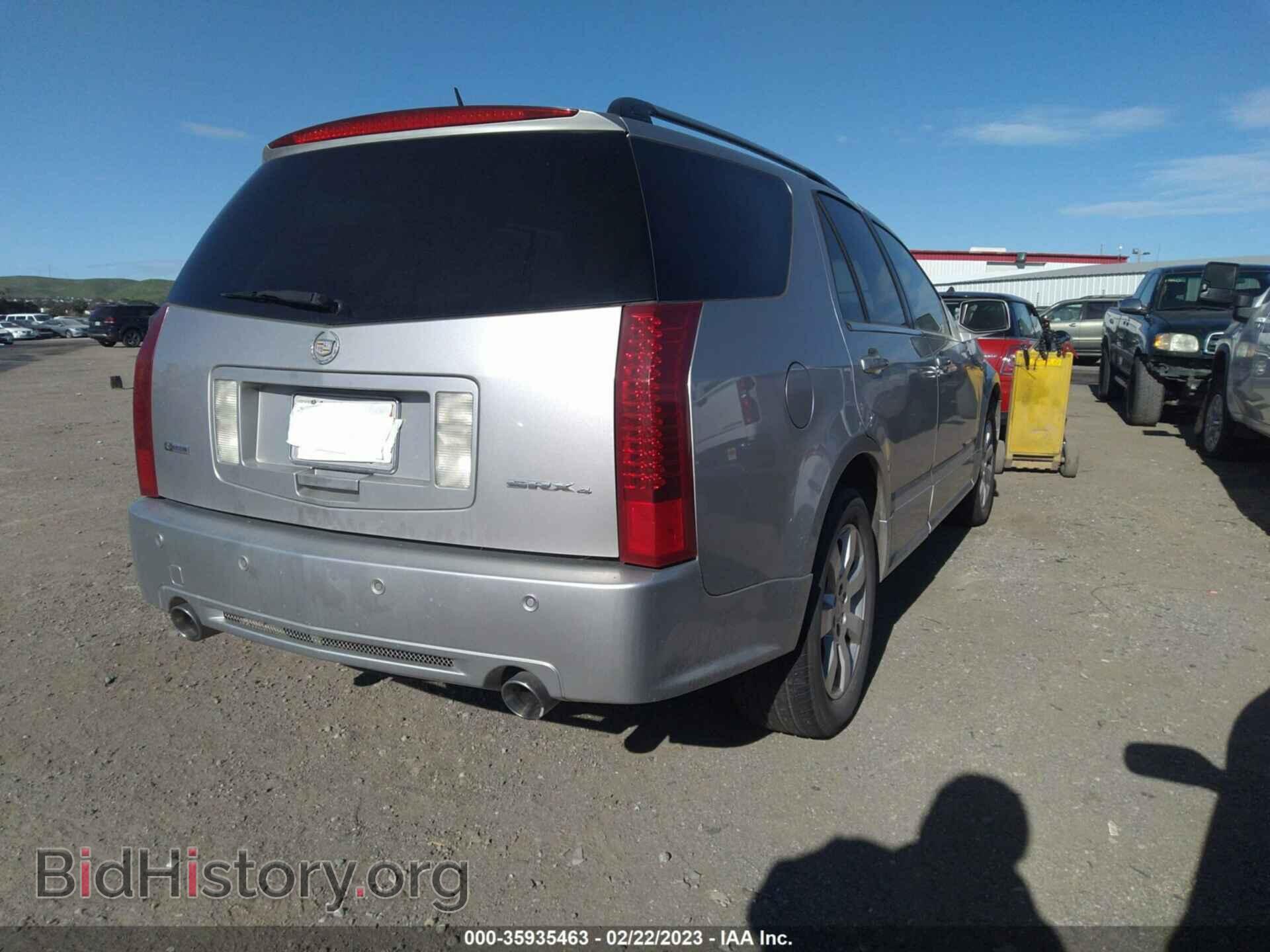 2007 CADILLAC SRX - VIN: 1GYEE63A770156071 - Фото 4