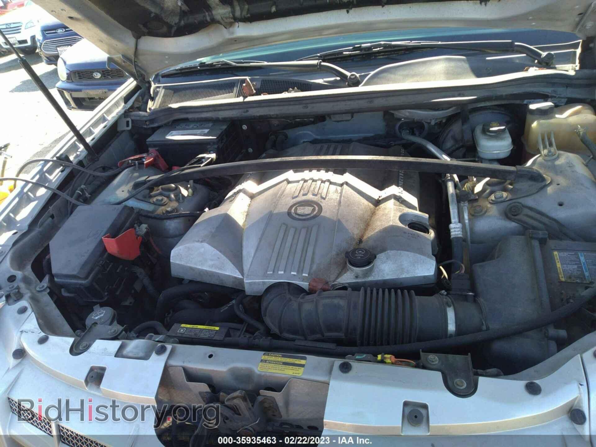 2007 CADILLAC SRX - VIN: 1GYEE63A770156071 - Фото 10