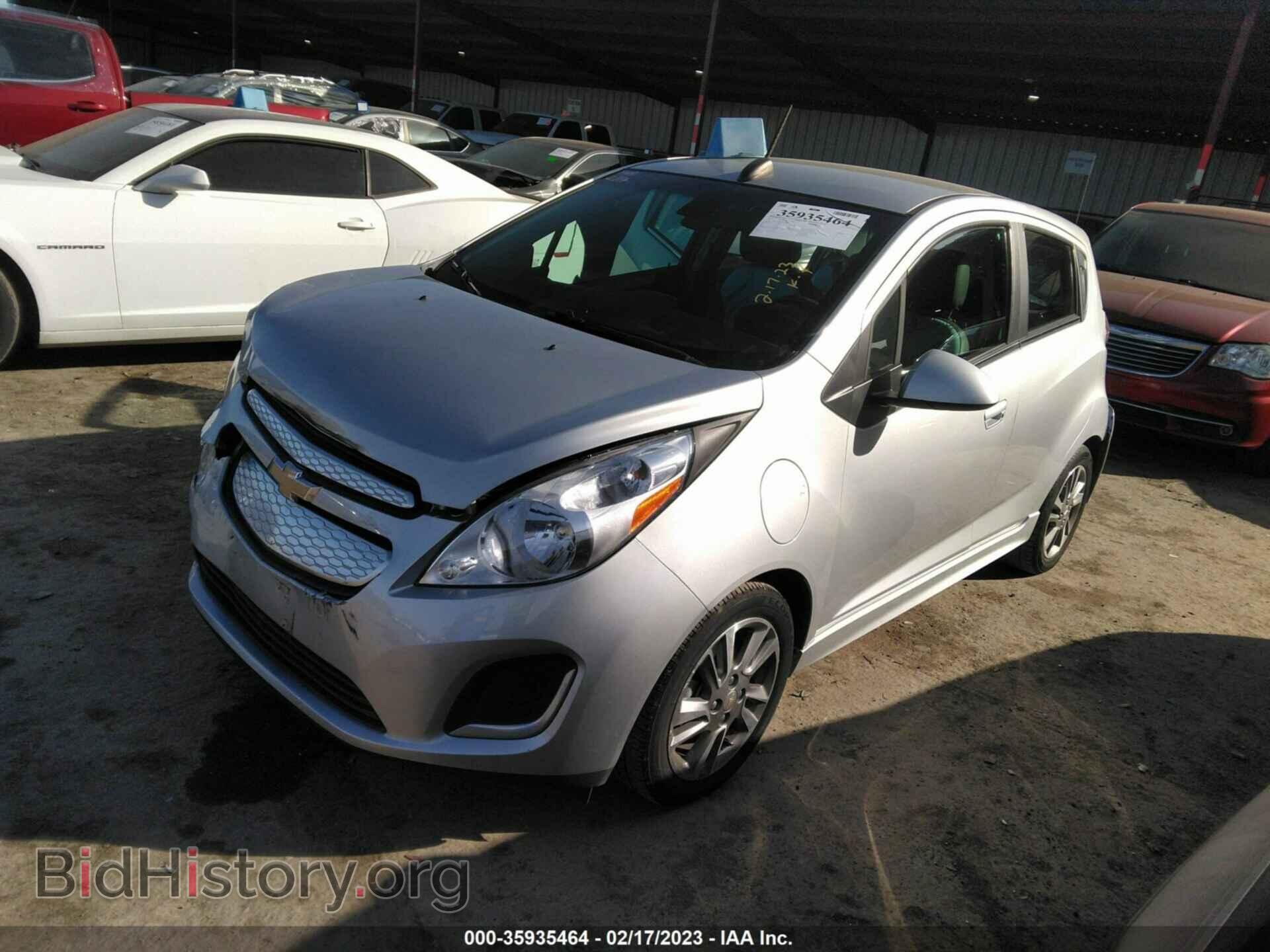 2016 CHEVROLET SPARK EV - VIN: KL8CK6S05GC586302 - Фото 2
