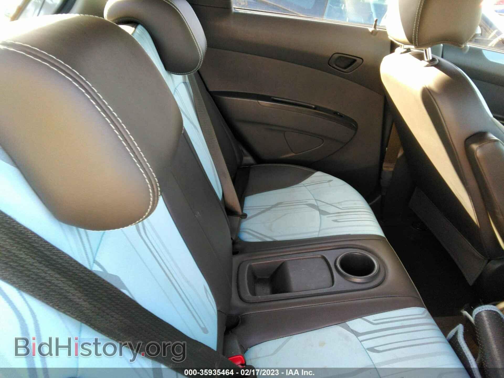 2016 CHEVROLET SPARK EV - VIN: KL8CK6S05GC586302 - Фото 8