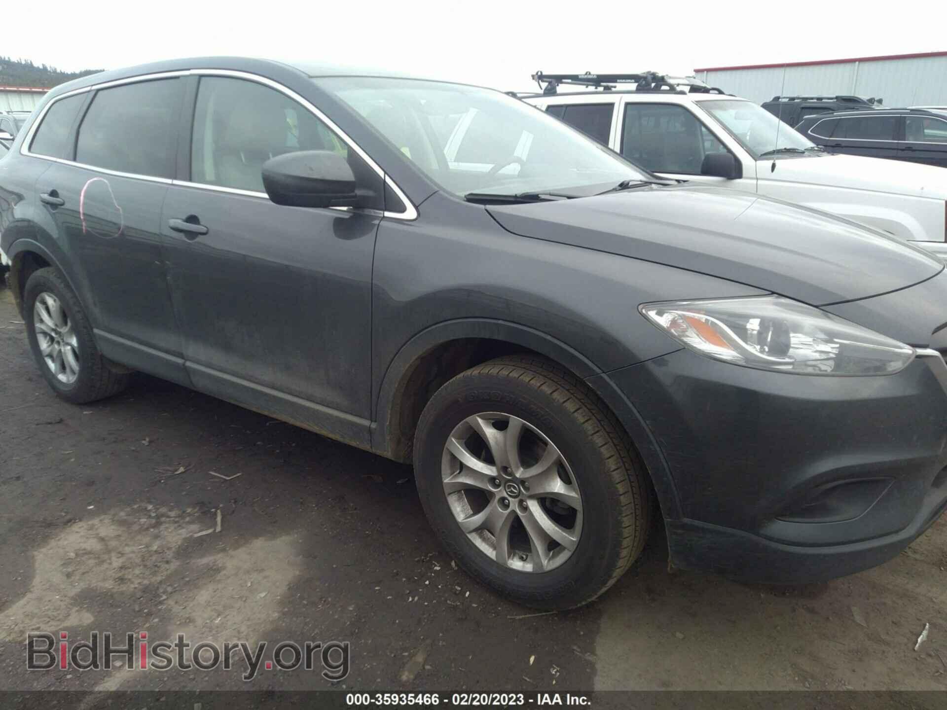 Photo JM3TB3CA2D0412558 - MAZDA CX-9 2013