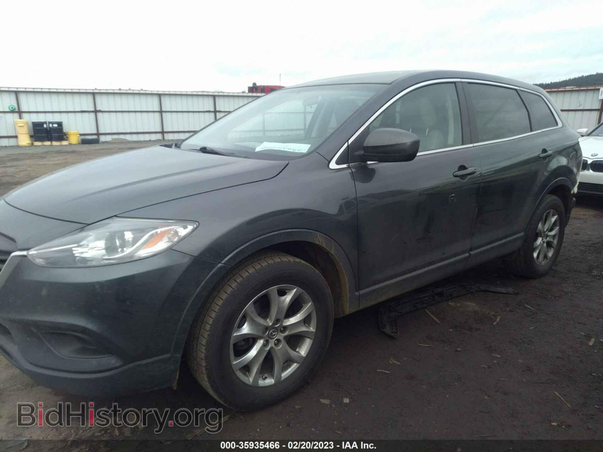 2013 MAZDA CX-9 - VIN: JM3TB3CA2D0412558 - Фото 2