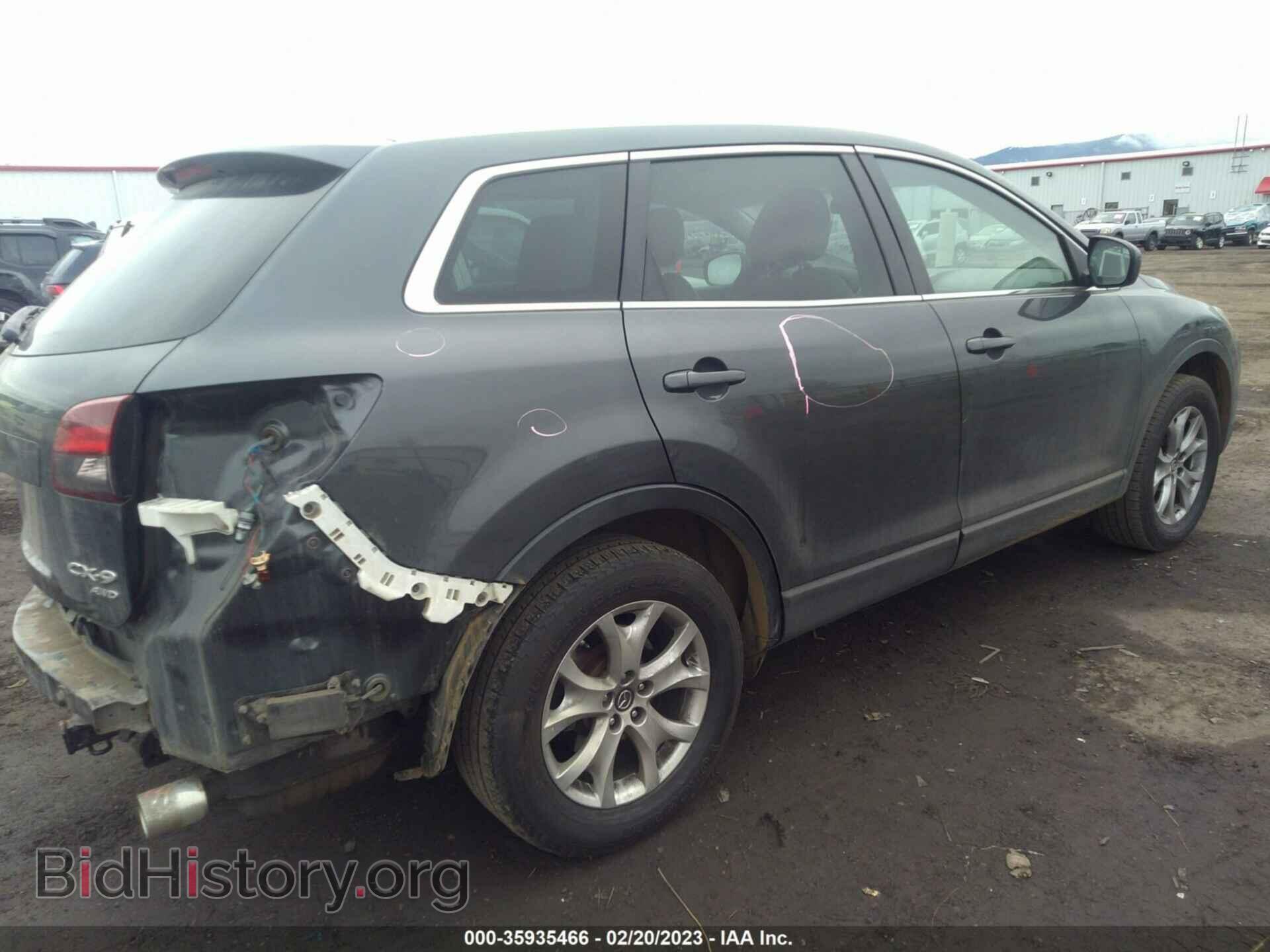 2013 MAZDA CX-9 - VIN: JM3TB3CA2D0412558 - Фото 4