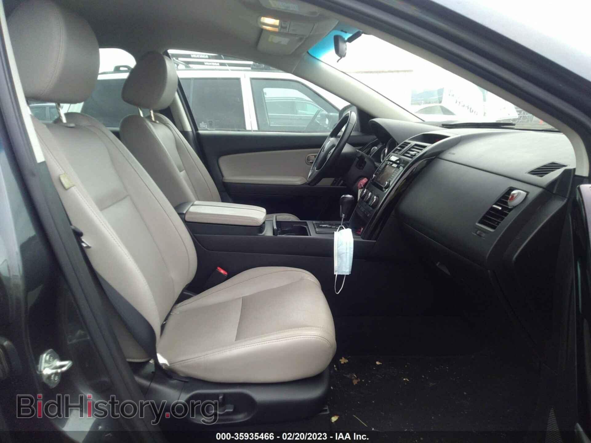 2013 MAZDA CX-9 - VIN: JM3TB3CA2D0412558 - Фото 5