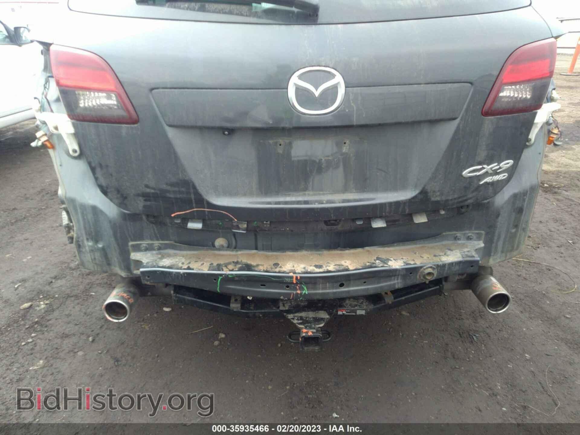 2013 MAZDA CX-9 - VIN: JM3TB3CA2D0412558 - Фото 6