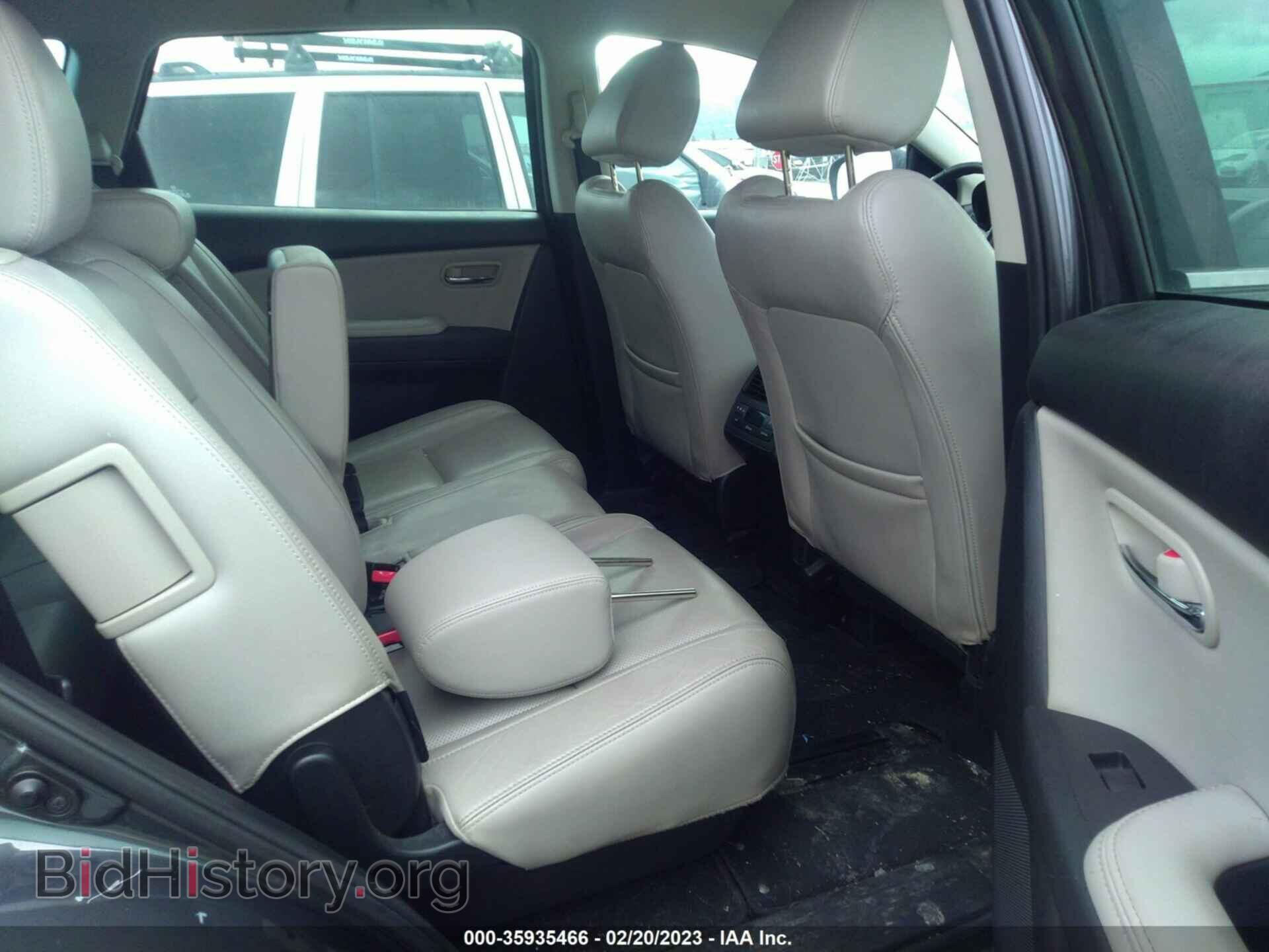 2013 MAZDA CX-9 - VIN: JM3TB3CA2D0412558 - Фото 8