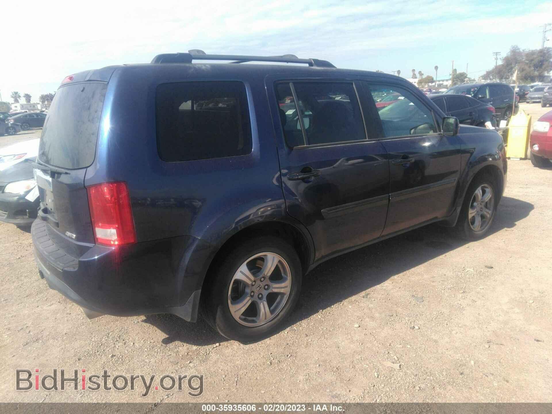 2013 HONDA PILOT - VIN: 5FNYF4H6XDB030793 - Фото 4