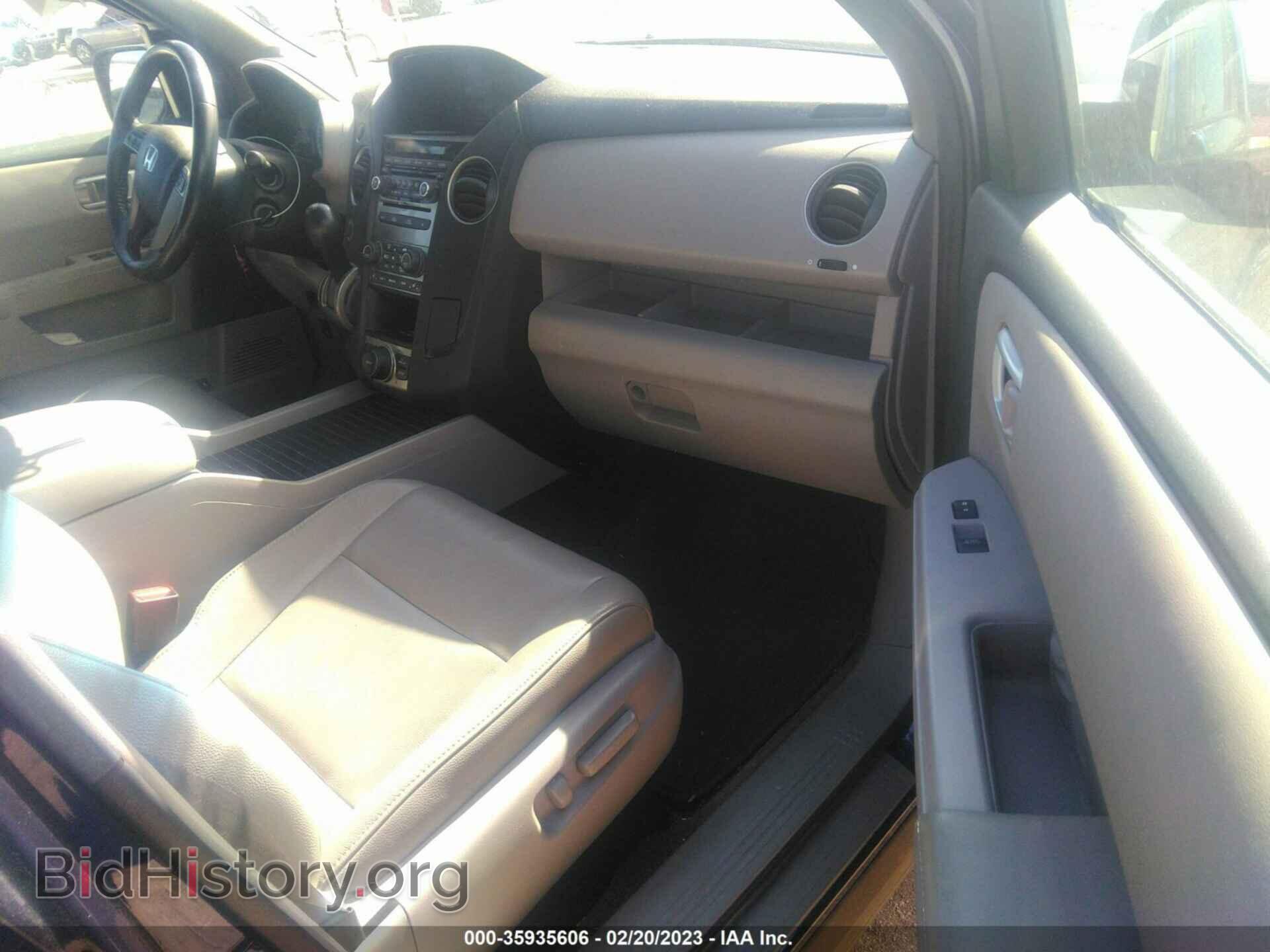 2013 HONDA PILOT - VIN: 5FNYF4H6XDB030793 - Фото 5