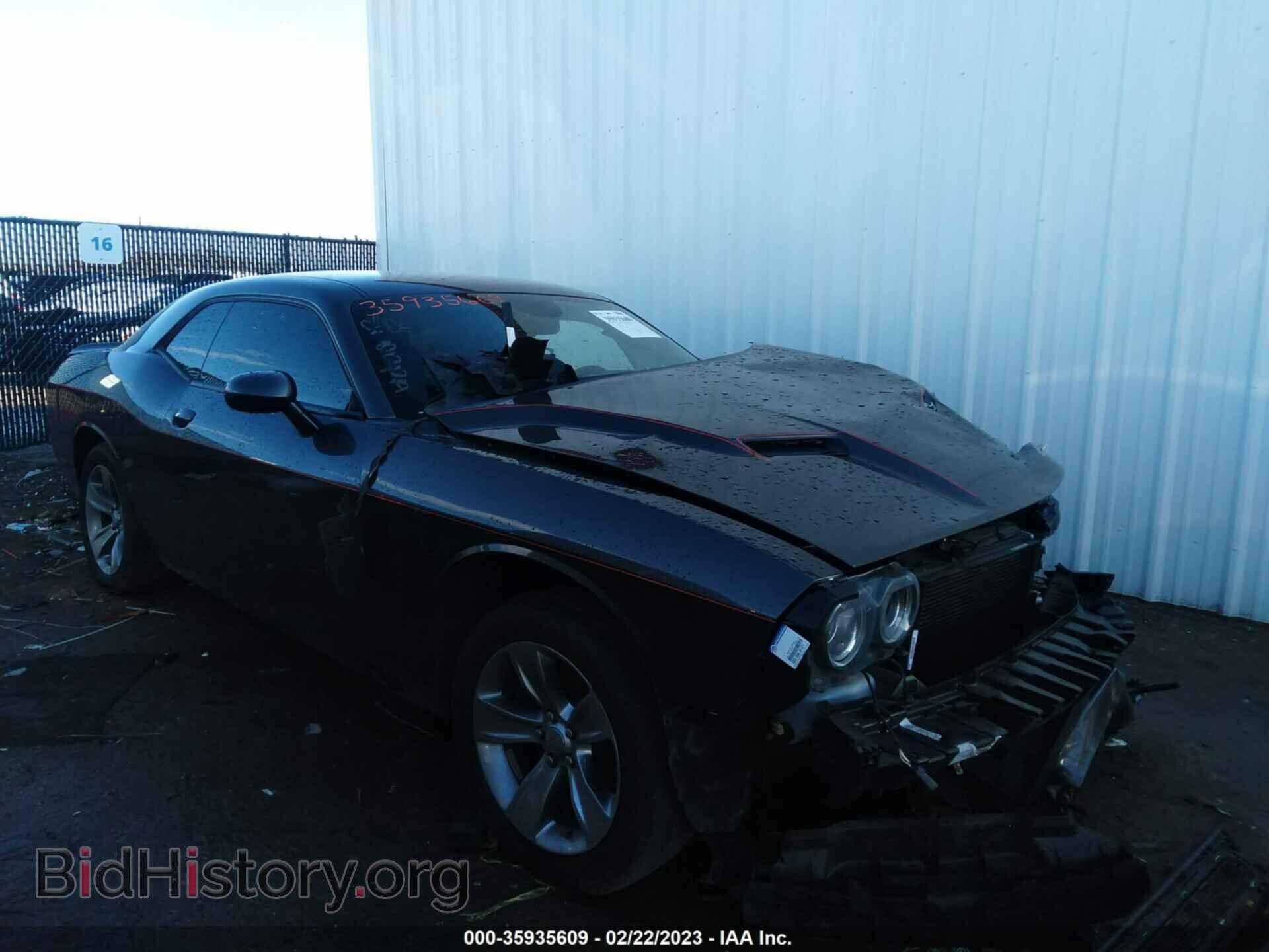 Photo 2C3CDZAG4KH701645 - DODGE CHALLENGER 2019