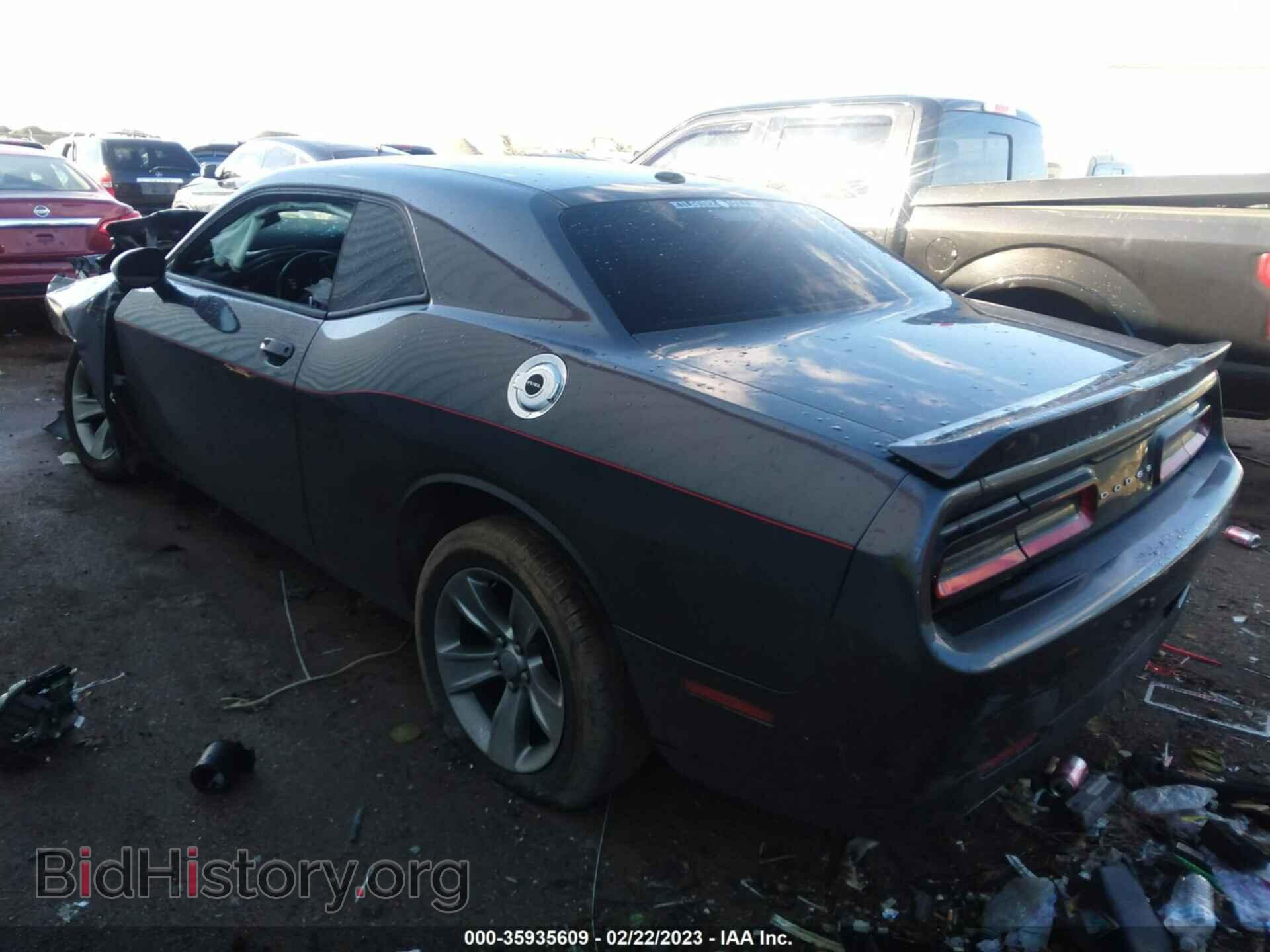 2019 DODGE CHALLENGER - VIN: 2C3CDZAG4KH701645 - Photo 3