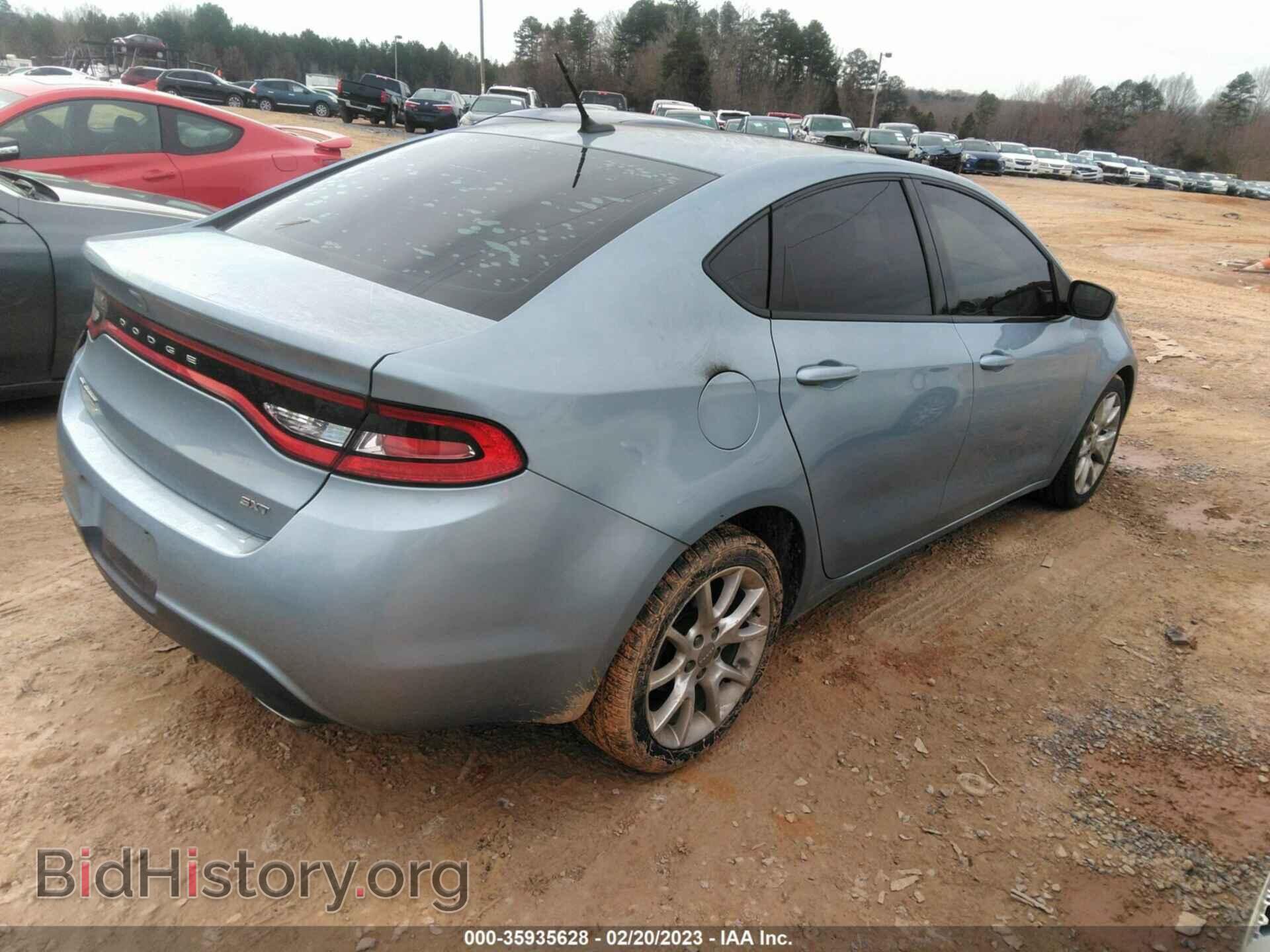 2013 DODGE DART - VIN: 1C3CDFBA4DD323416 - Фото 4