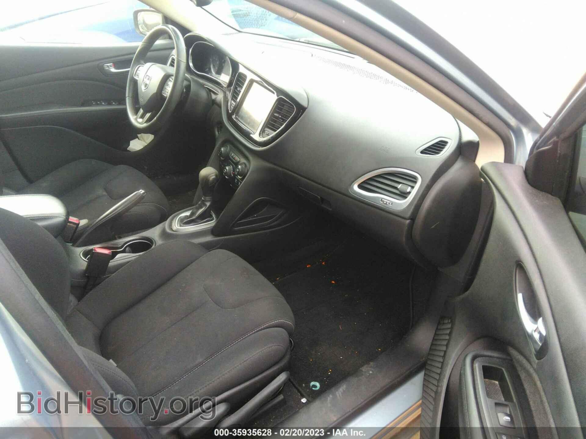 2013 DODGE DART - VIN: 1C3CDFBA4DD323416 - Фото 5