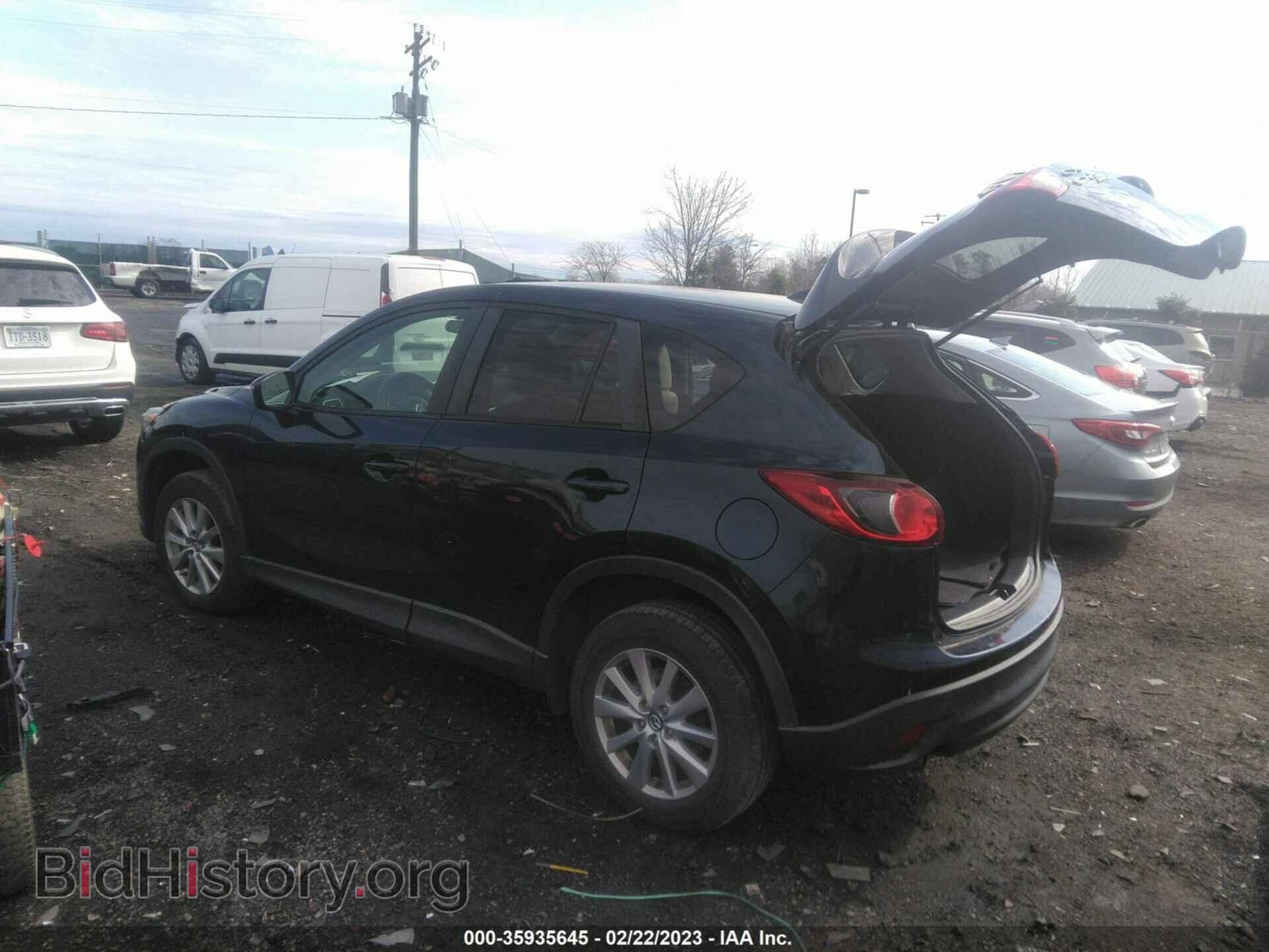 2016 MAZDA CX-5 - VIN: JM3KE4CY7G0873880 - Фото 3