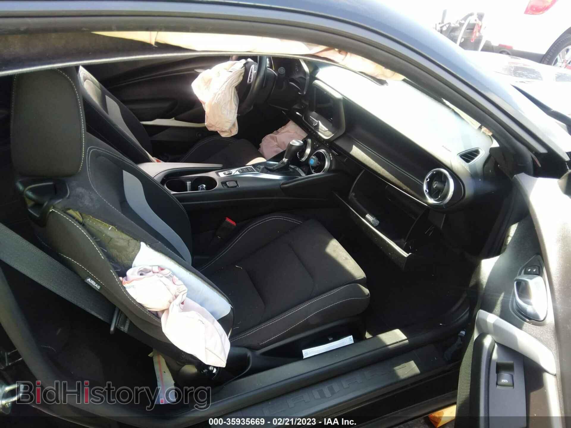 2021 CHEVROLET CAMARO - VIN: 1G1FB1RX6M0138277 - Фото 5