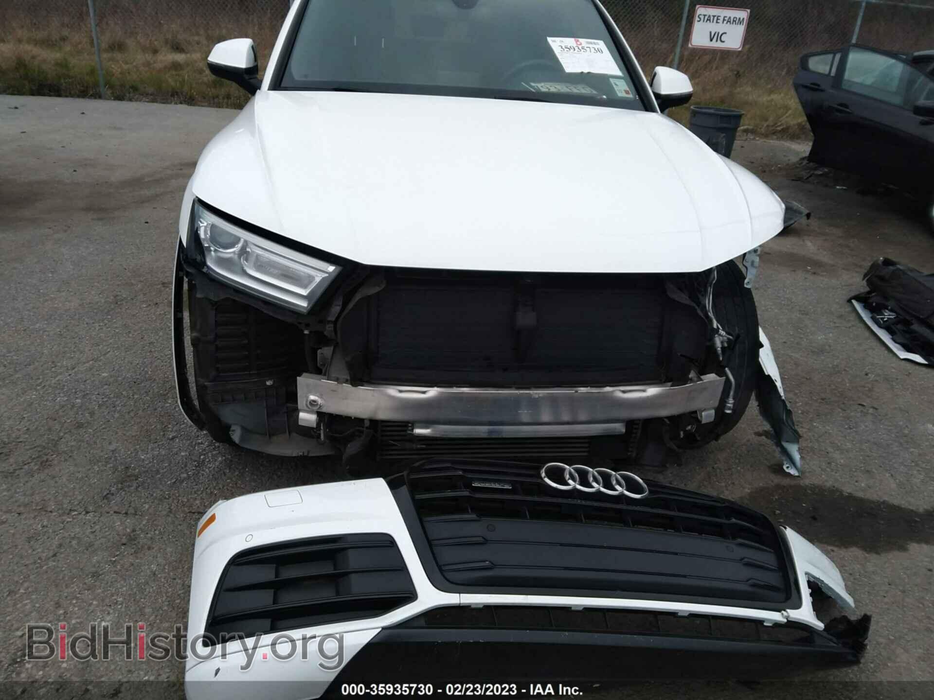 2020 AUDI Q5 - VIN: WA1ANAFY5L2099202 - Фото 6