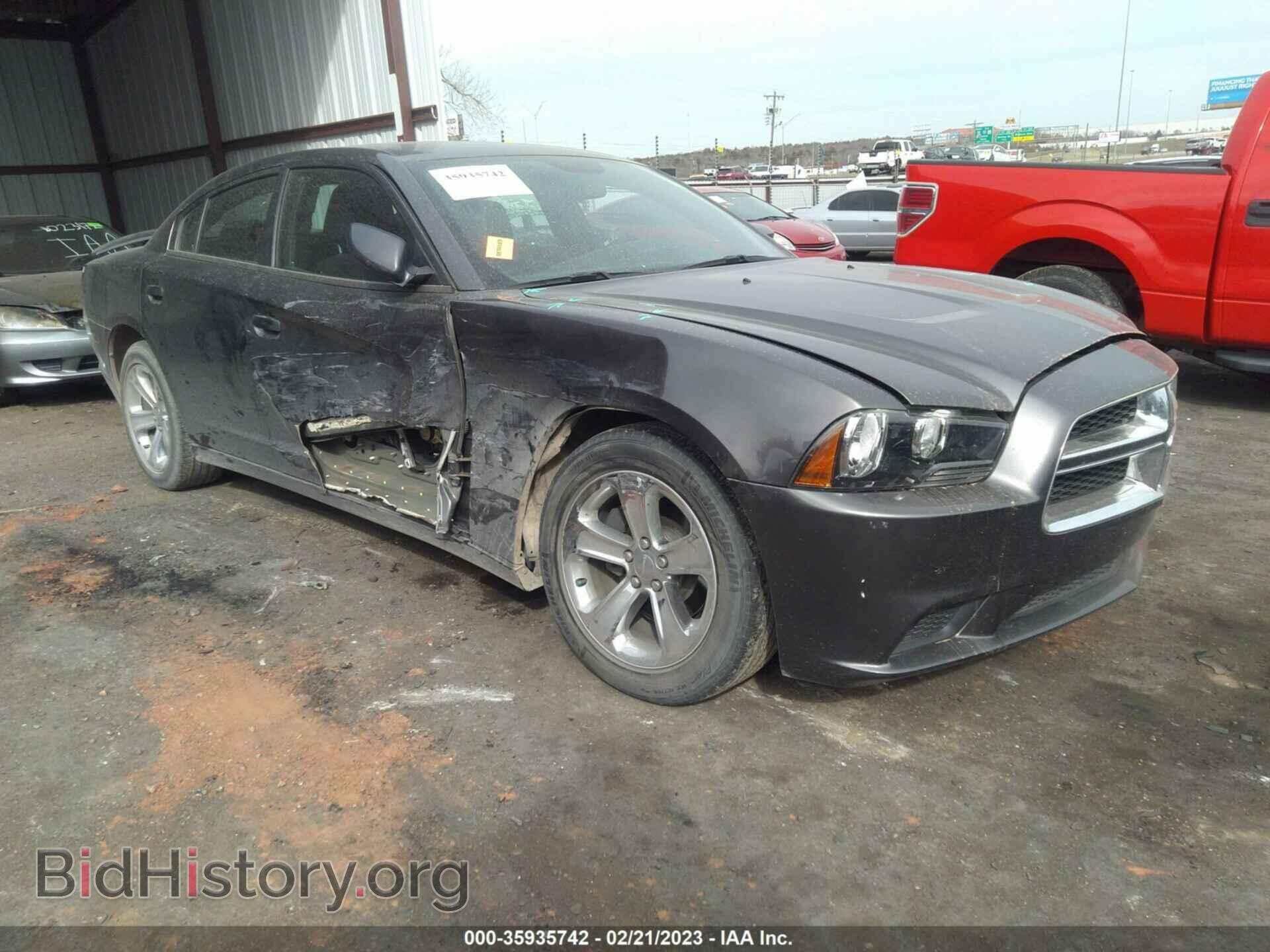 Фотография 2C3CDXBGXEH134459 - DODGE CHARGER 2014