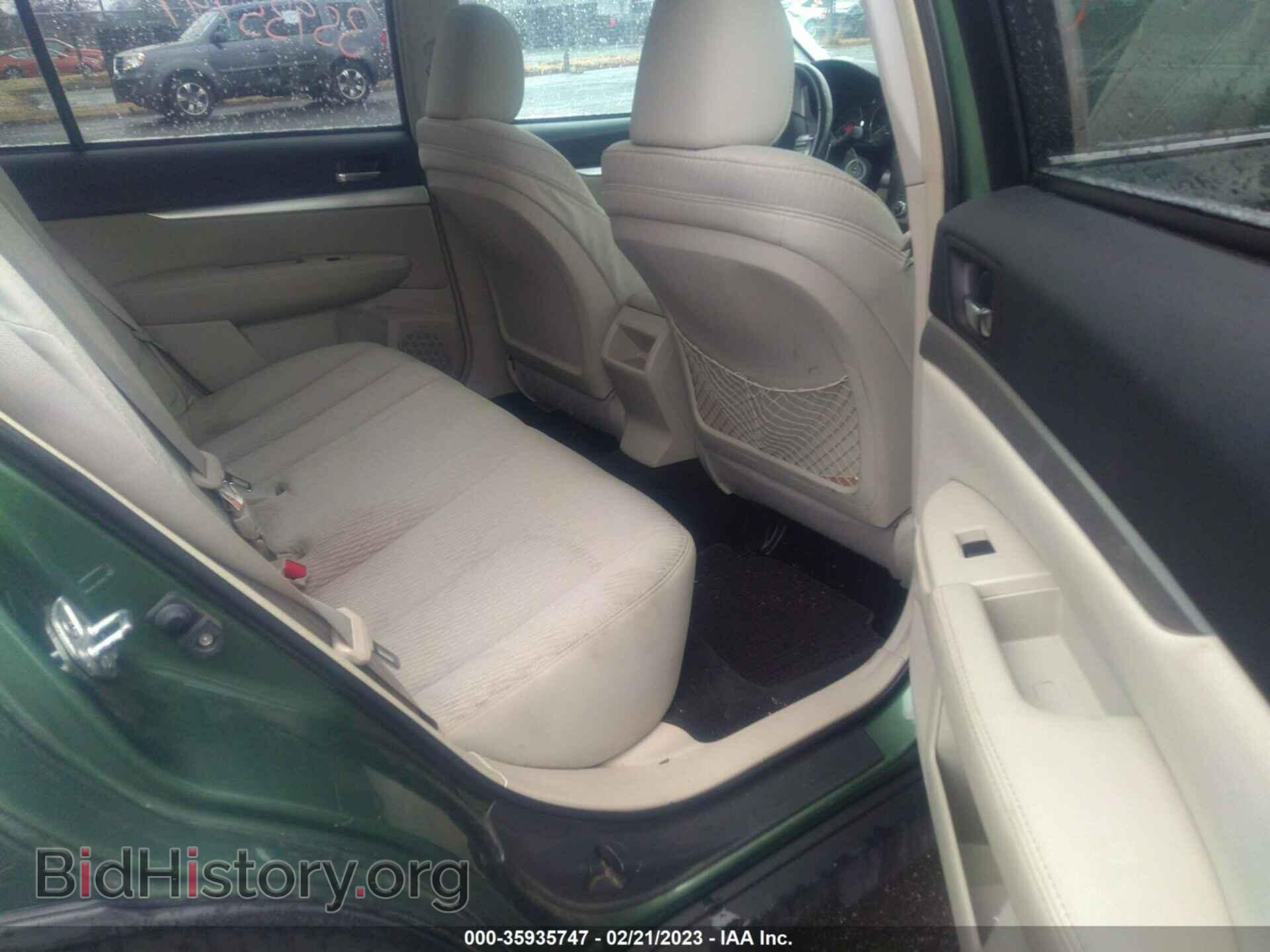 2011 SUBARU OUTBACK - VIN: 4S4BRBHC8B3403732 - Фото 8