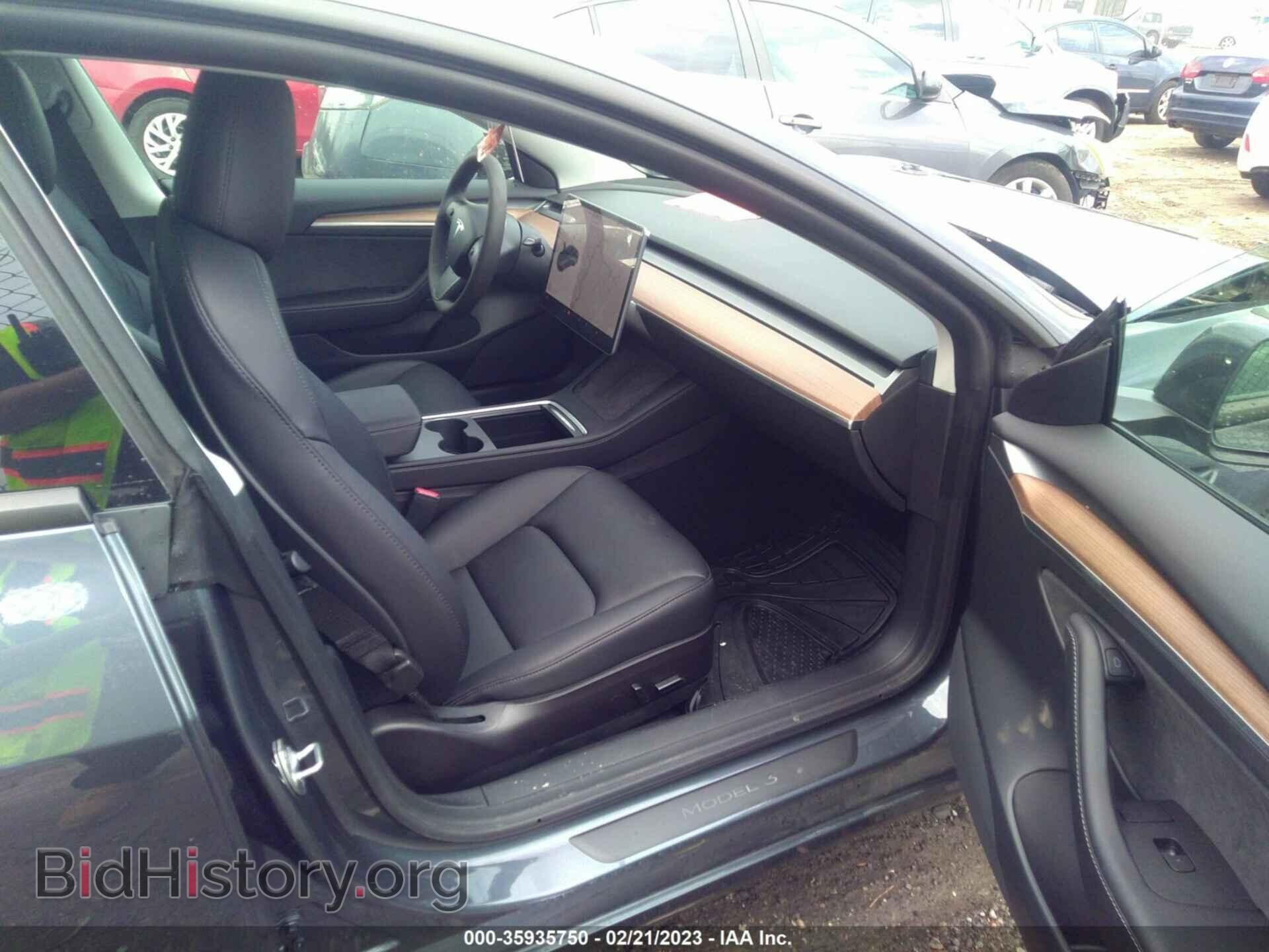 2022 TESLA MODEL 3 - VIN: 5YJ3E1EA0NF338514 - Фото 5