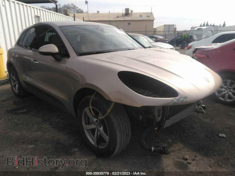 2017 Porsche MACAN (VIN WP1AA2A58HLB02825) — photo 1 of 12, IAAI, damage: front end