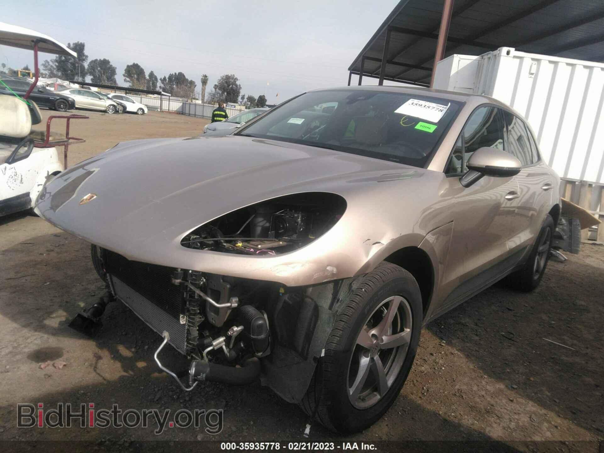 2017 PORSCHE MACAN - VIN: WP1AA2A58HLB02825 - Фото 2