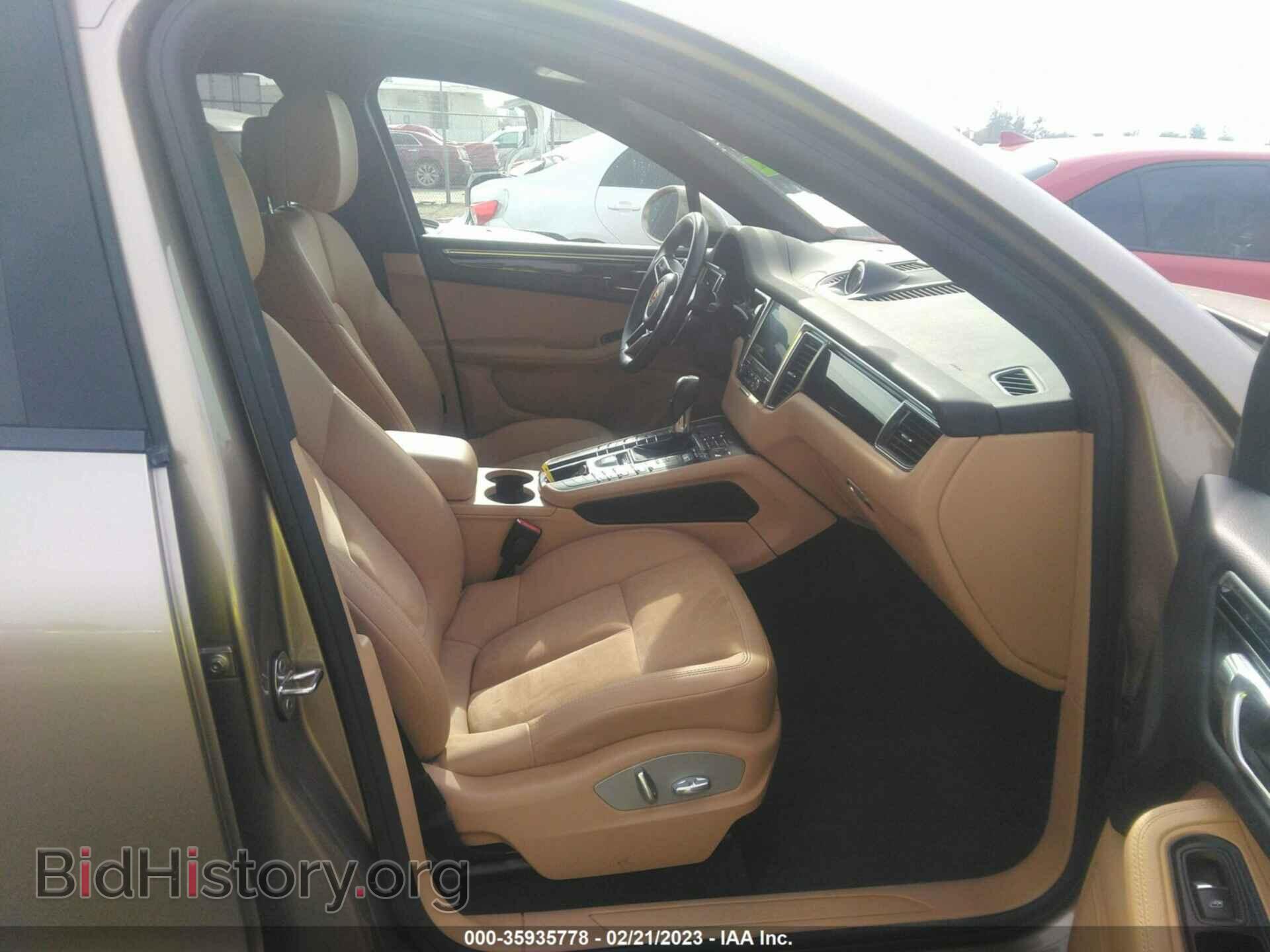 2017 PORSCHE MACAN - VIN: WP1AA2A58HLB02825 - Фото 5