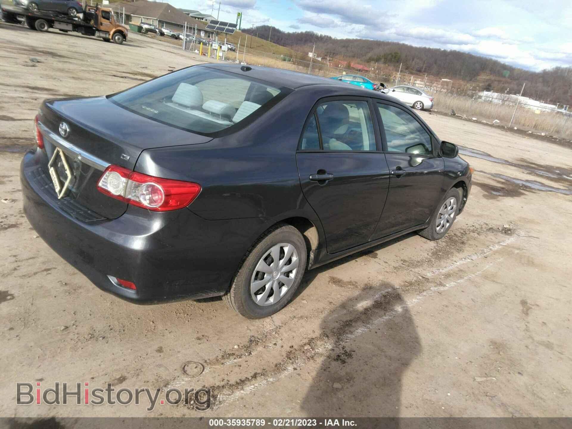 2011 TOYOTA COROLLA - VIN: 2T1BU4EEXBC684346 - Фото 4
